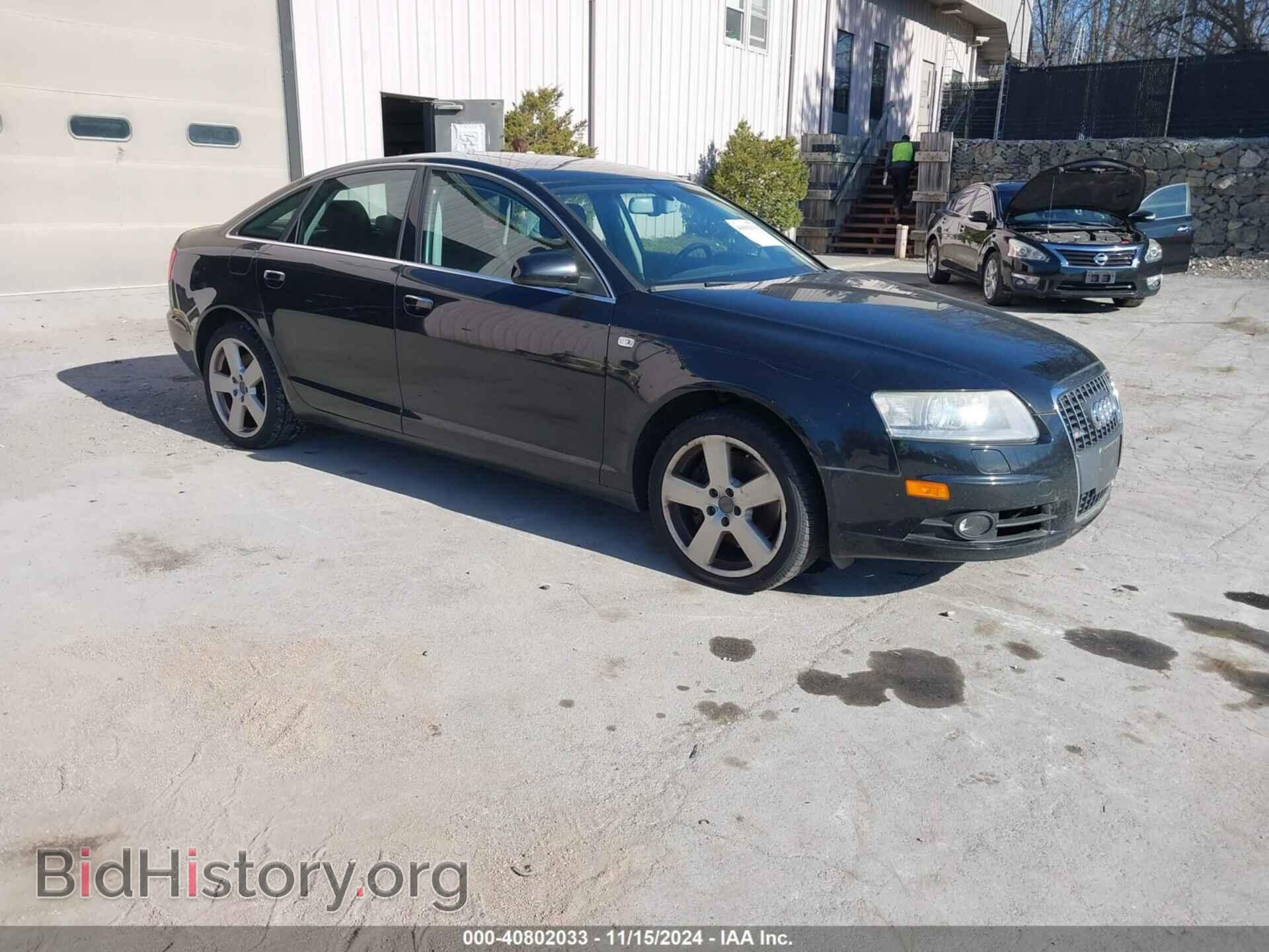 Photo WAUDV94F58N129689 - AUDI A6 2008