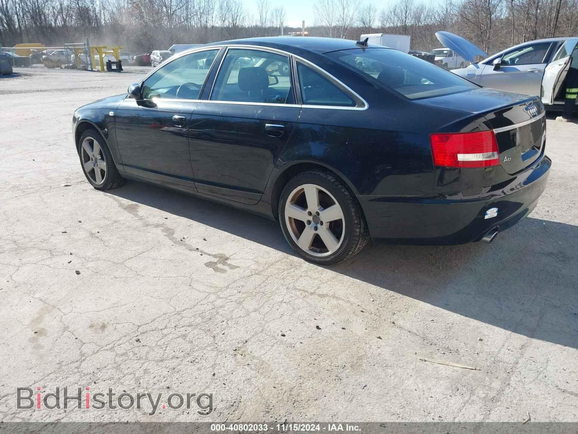 2008 AUDI A6 - VIN: WAUDV94F58N129689 - Photo 3