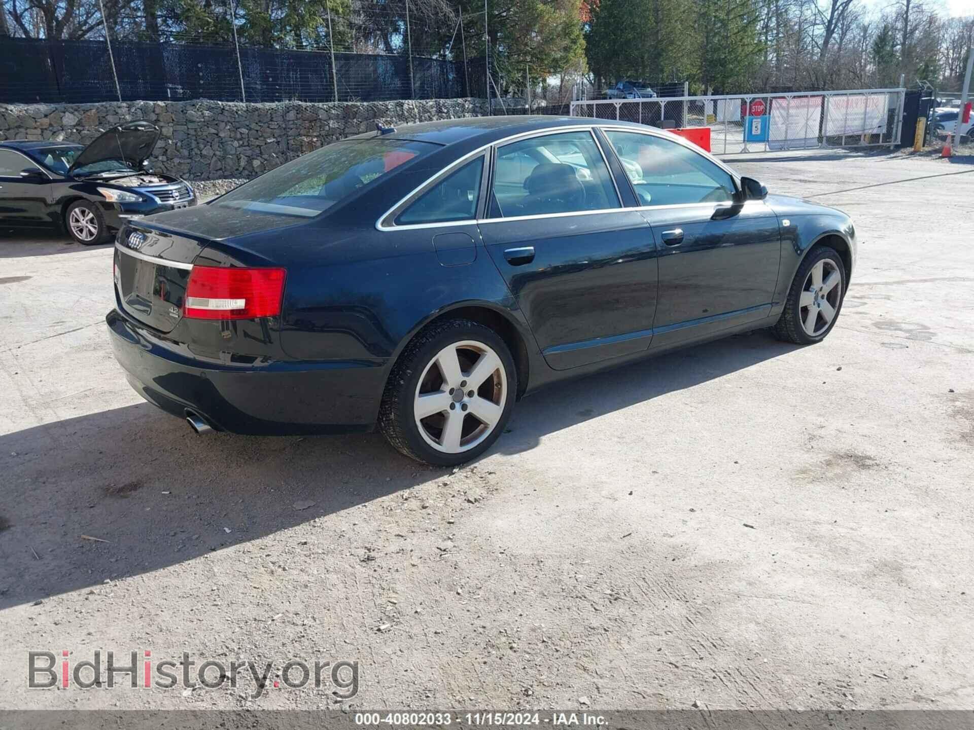 2008 AUDI A6 - VIN: WAUDV94F58N129689 - Photo 4