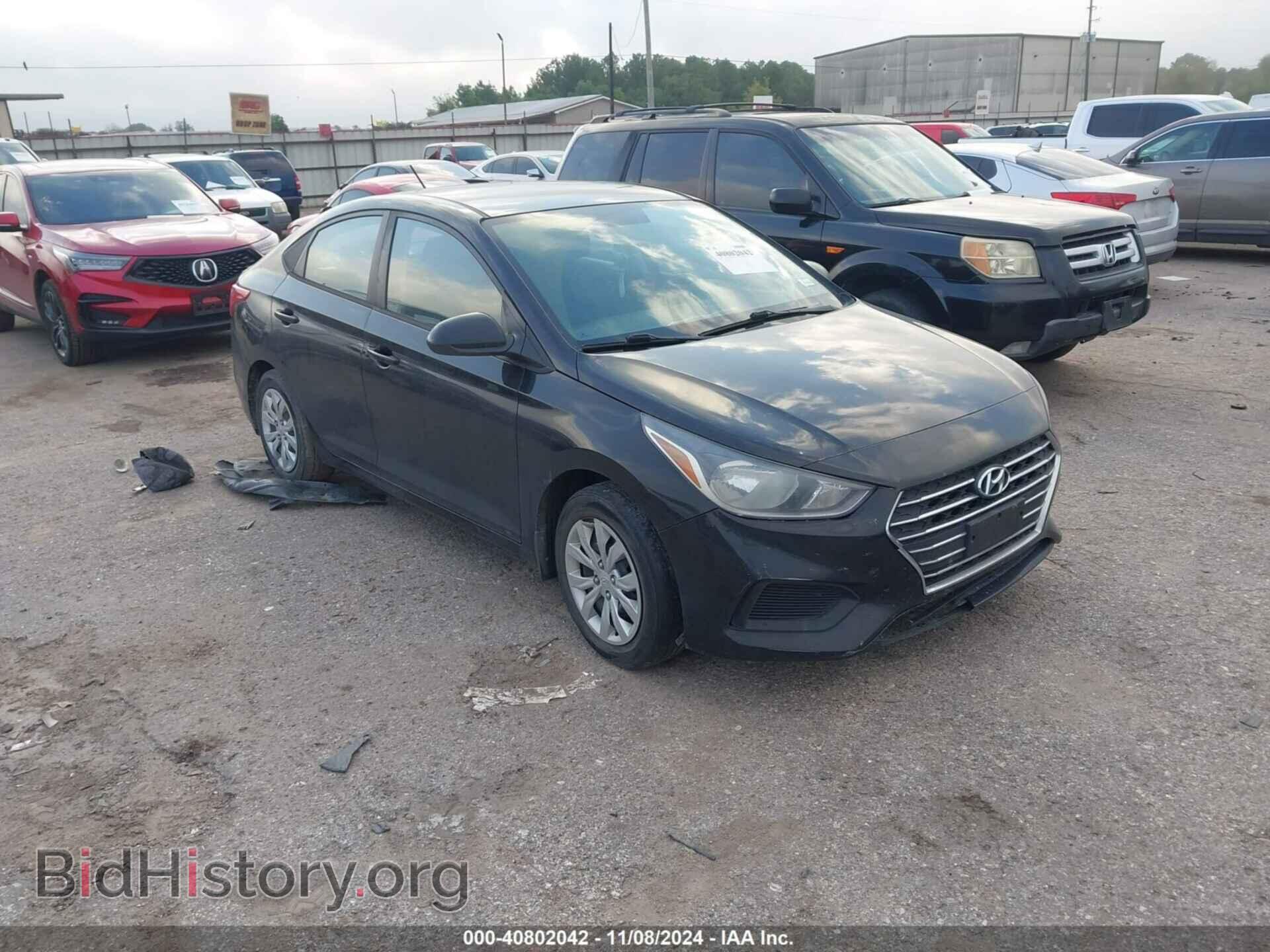 Photo 3KPC24A66LE110211 - HYUNDAI ACCENT 2020