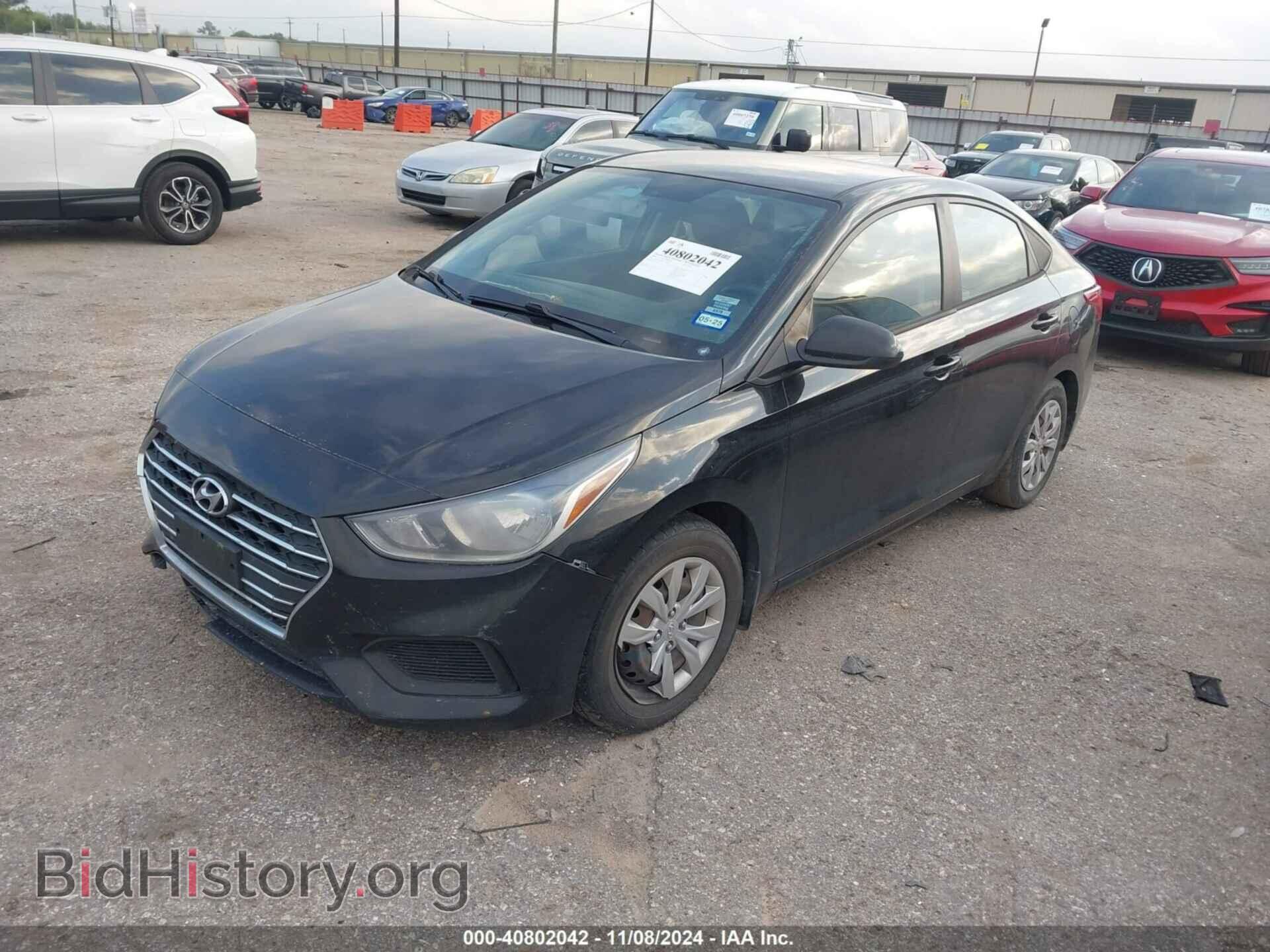 2020 HYUNDAI ACCENT - VIN: 3KPC24A66LE110211 - Фото 2
