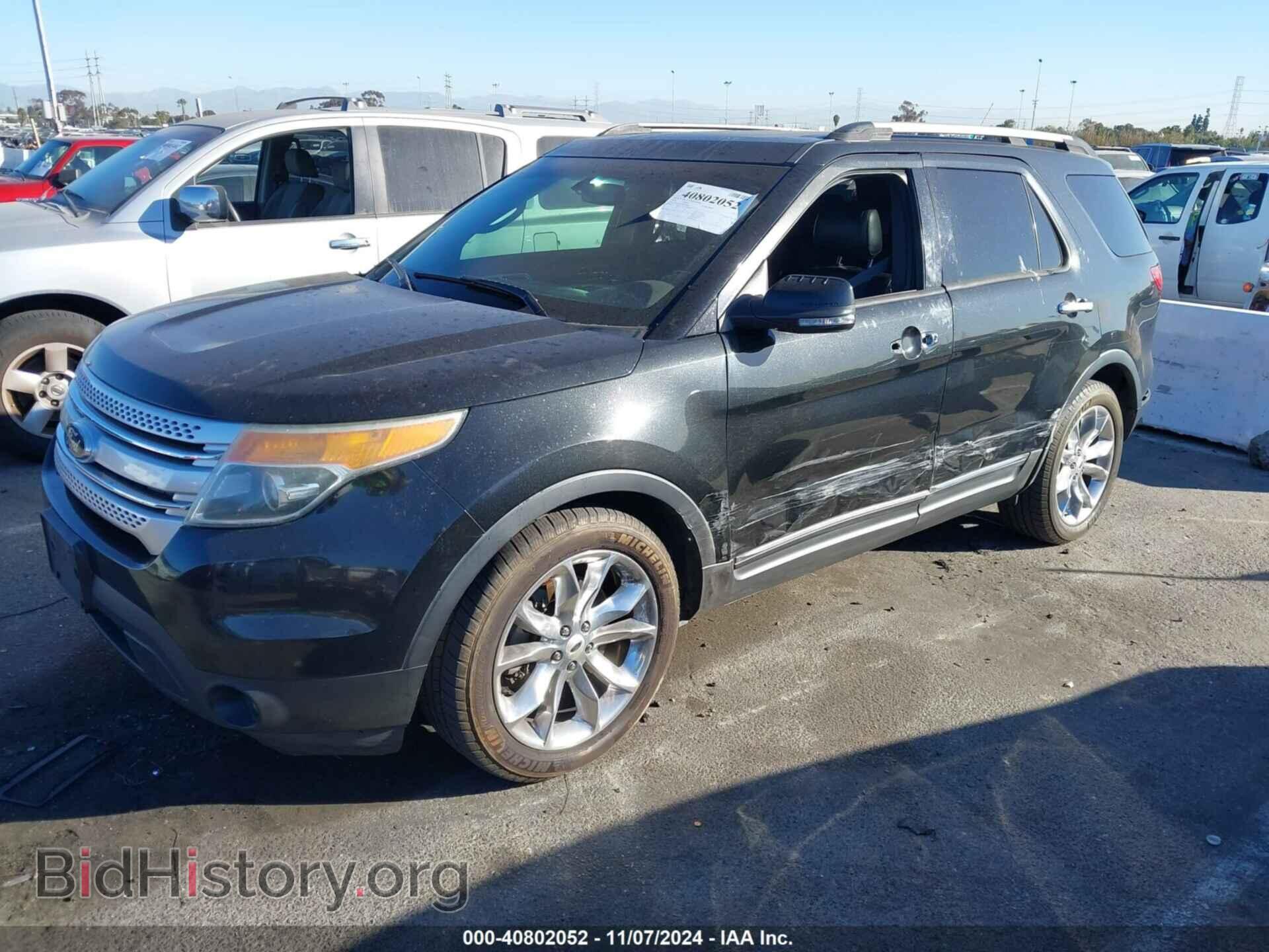 Photo 1FM5K7D80DGB99892 - FORD EXPLORER 2013