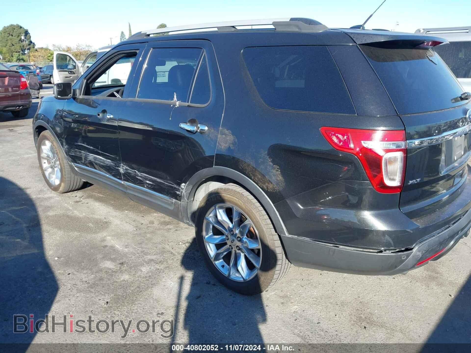 2013 FORD EXPLORER - VIN: 1FM5K7D80DGB99892 - Фото 2