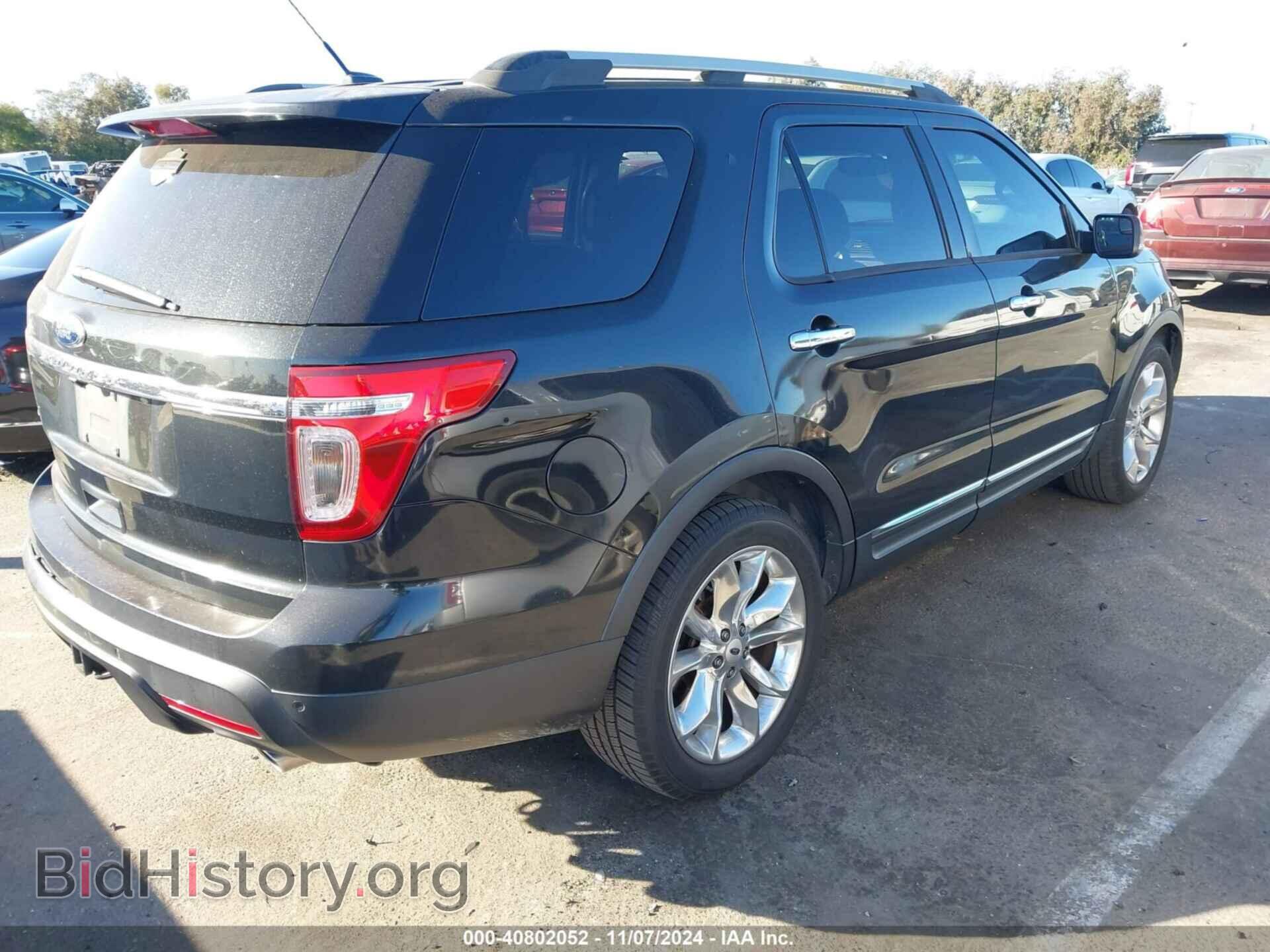 2013 FORD EXPLORER - VIN: 1FM5K7D80DGB99892 - Фото 3