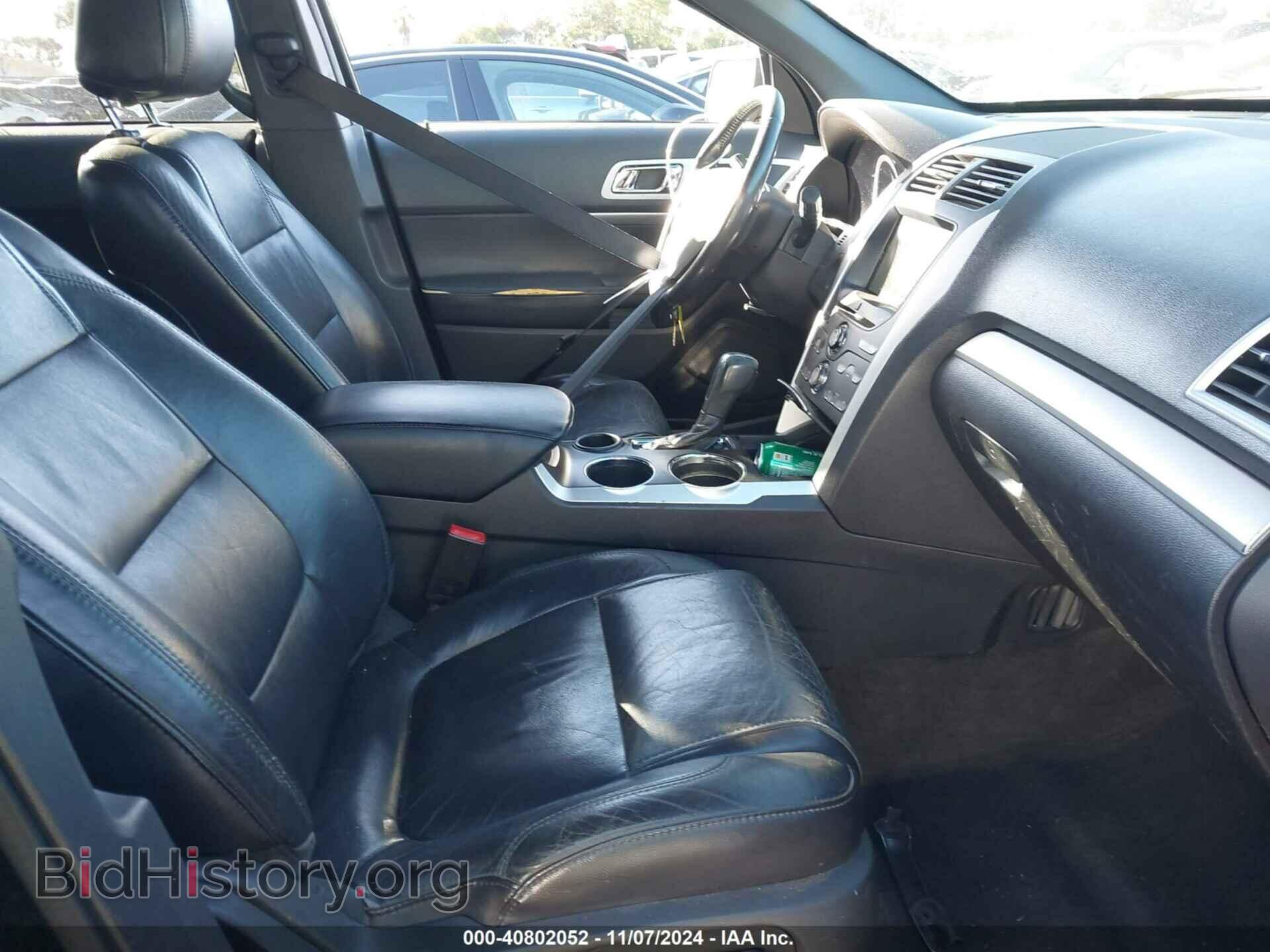 2013 FORD EXPLORER - VIN: 1FM5K7D80DGB99892 - Фото 4