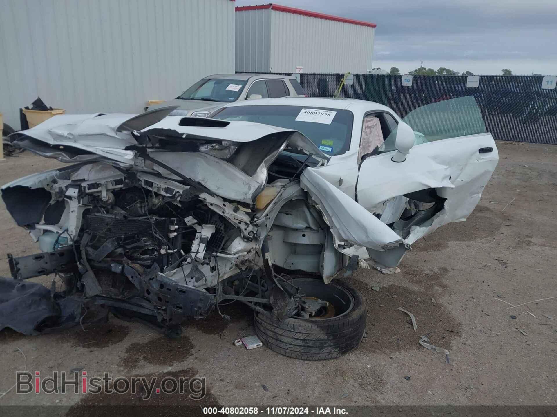 2018 DODGE CHALLENGER - VIN: 2C3CDZAG8JH258317 - Фото 2