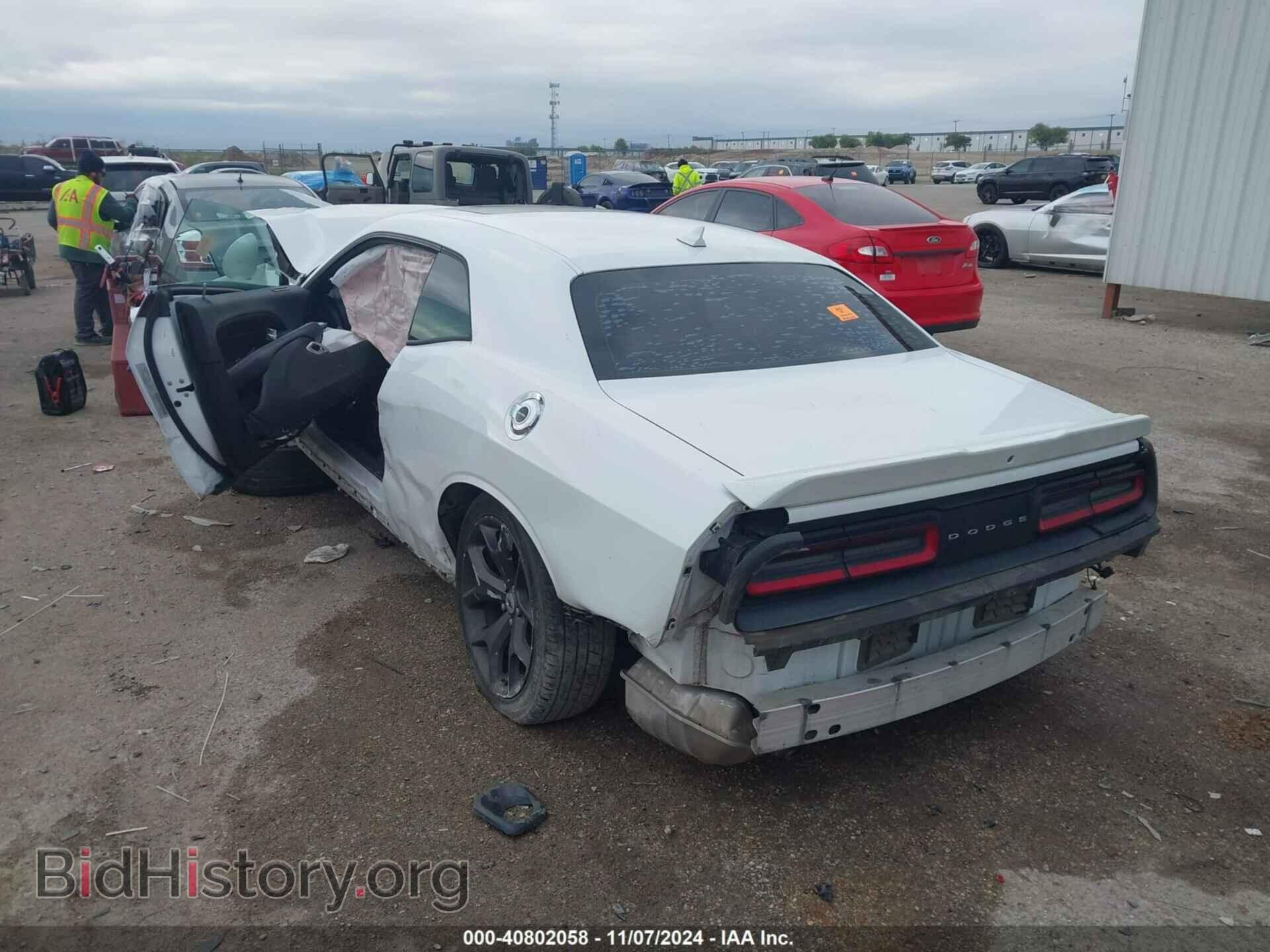 2018 DODGE CHALLENGER - VIN: 2C3CDZAG8JH258317 - Фото 3