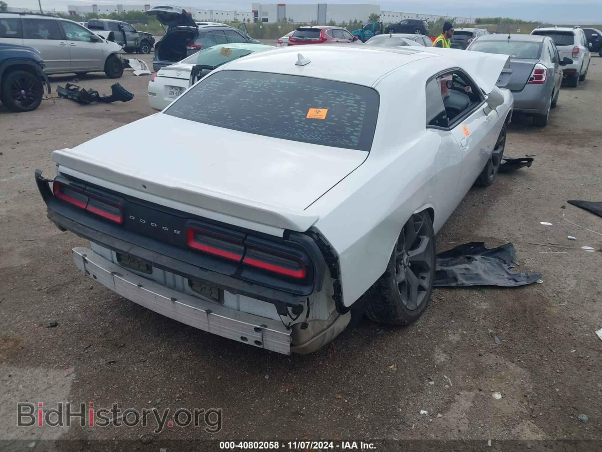 2018 DODGE CHALLENGER - VIN: 2C3CDZAG8JH258317 - Фото 4