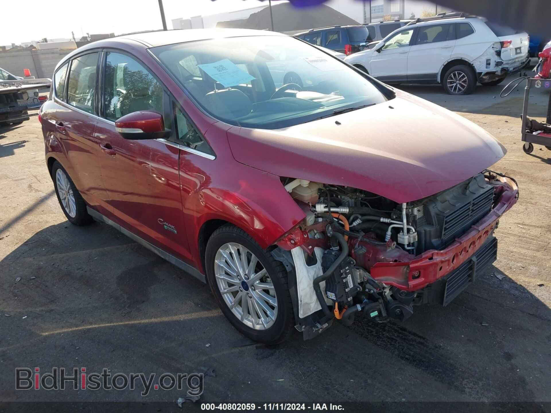 Photo 1FADP5CU2GL111723 - FORD C-MAX ENERGI 2016