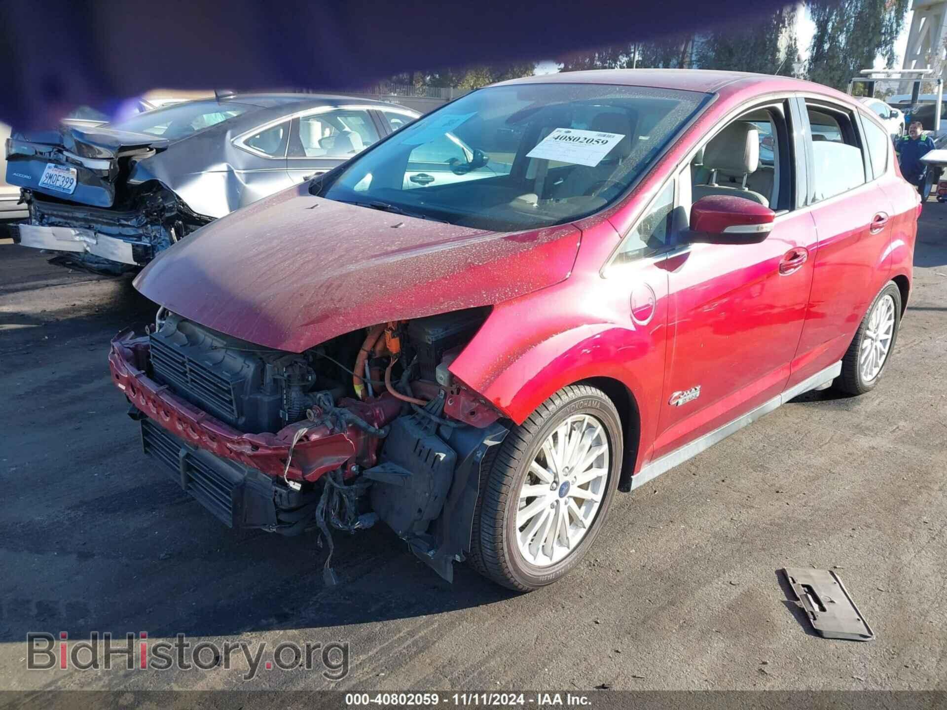 2016 FORD C-MAX ENERGI - VIN: 1FADP5CU2GL111723 - Фото 2