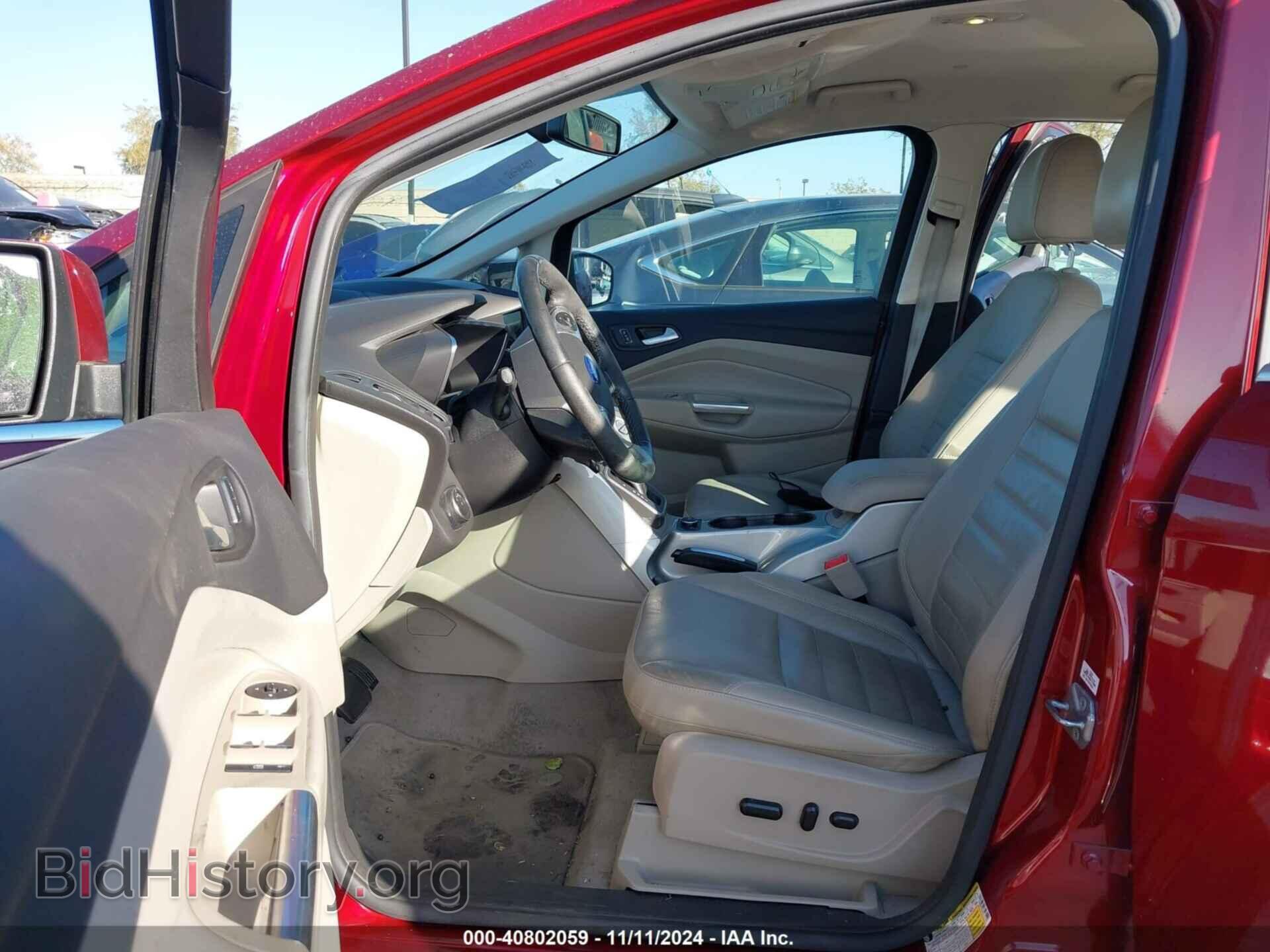 2016 FORD C-MAX ENERGI - VIN: 1FADP5CU2GL111723 - Фото 5