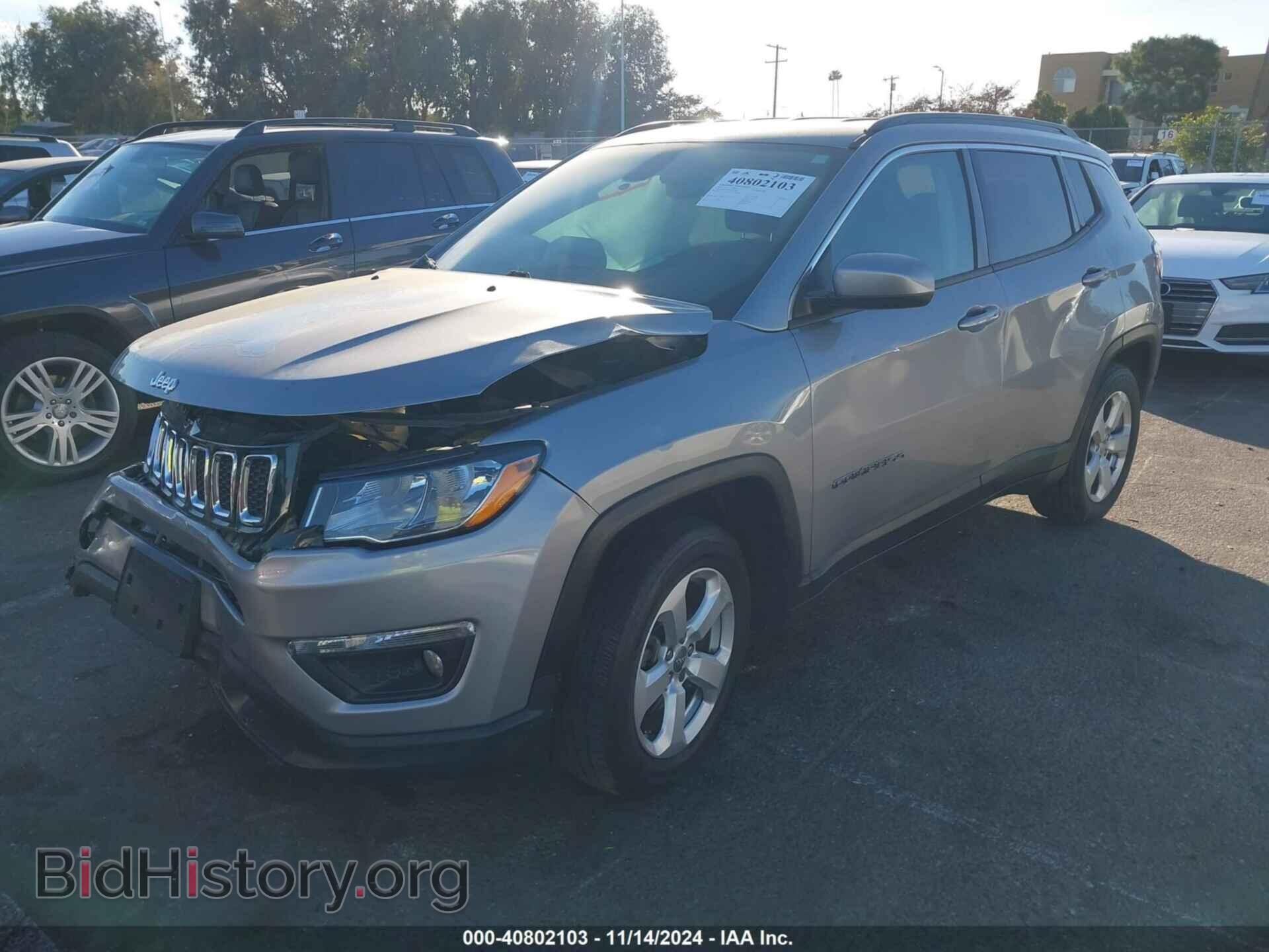 2017 JEEP NEW COMPASS - VIN: 3C4NJCBB6HT672503 - Фото 2