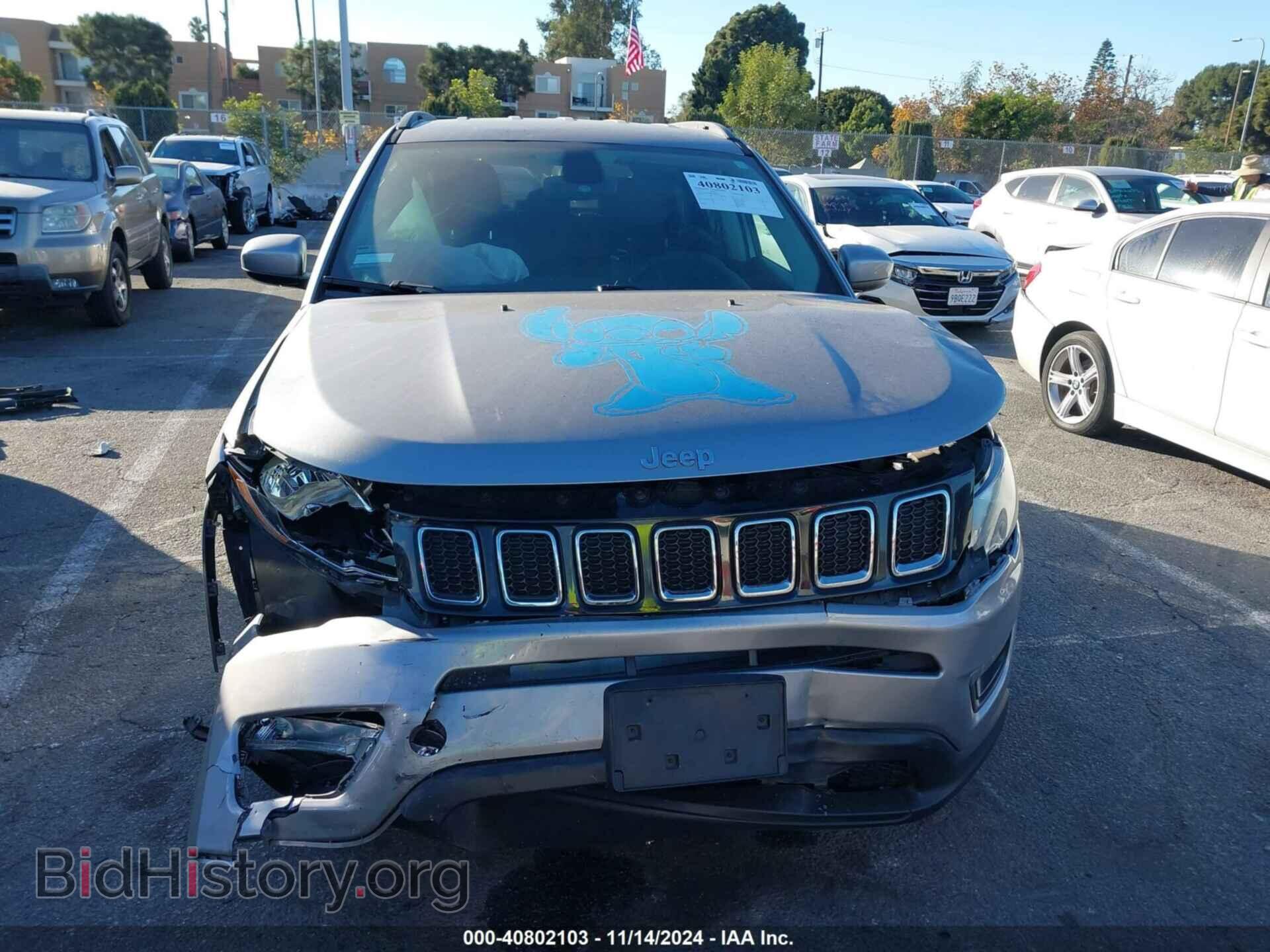 2017 JEEP NEW COMPASS - VIN: 3C4NJCBB6HT672503 - Фото 12