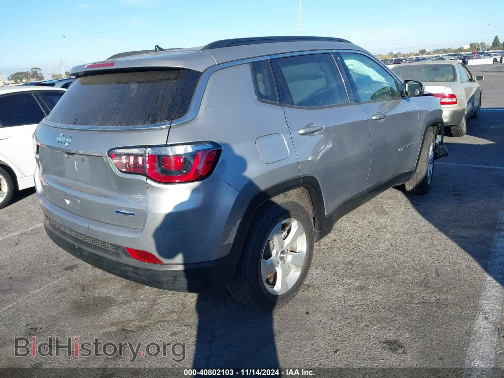 2017 JEEP NEW COMPASS - VIN: 3C4NJCBB6HT672503 - Фото 4