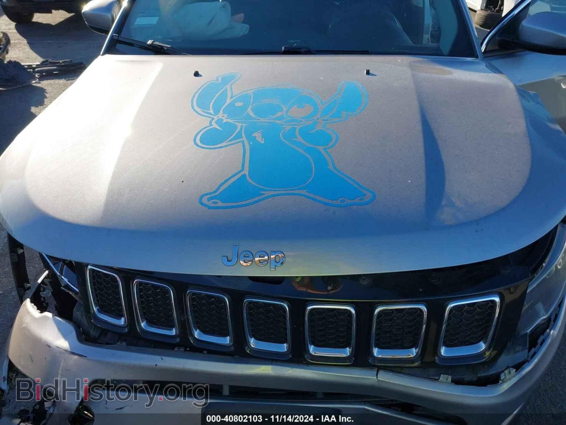 2017 JEEP NEW COMPASS - VIN: 3C4NJCBB6HT672503 - Фото 10