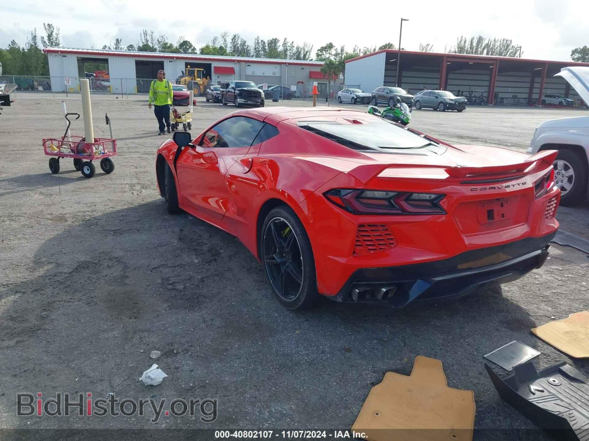 2021 CHEVROLET CORVETTE STINGRAY - VIN: 1G1YC2D49M5124322 - Фото 3