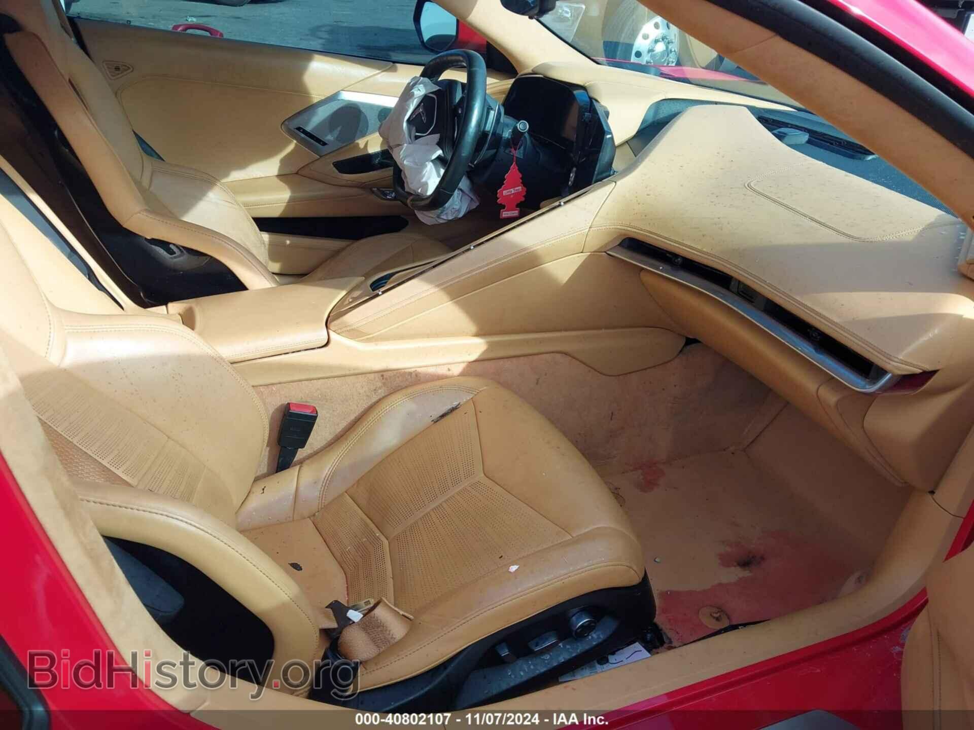 2021 CHEVROLET CORVETTE STINGRAY - VIN: 1G1YC2D49M5124322 - Фото 5