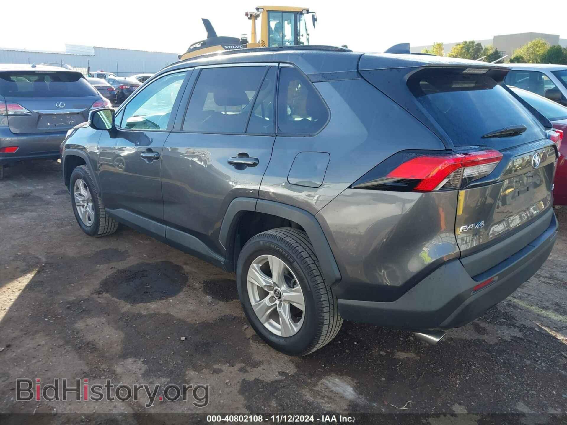 2020 TOYOTA RAV4 - VIN: 2T3W1RFVXLC036312 - Фото 3