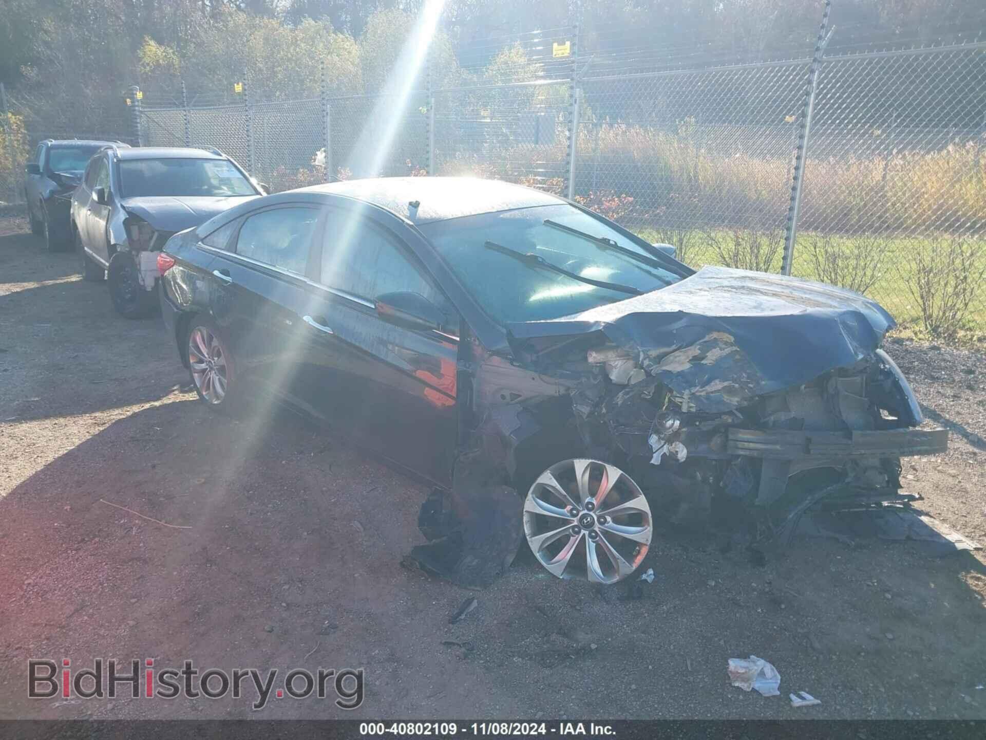 Photo 5NPEC4AC3DH547687 - HYUNDAI SONATA 2013
