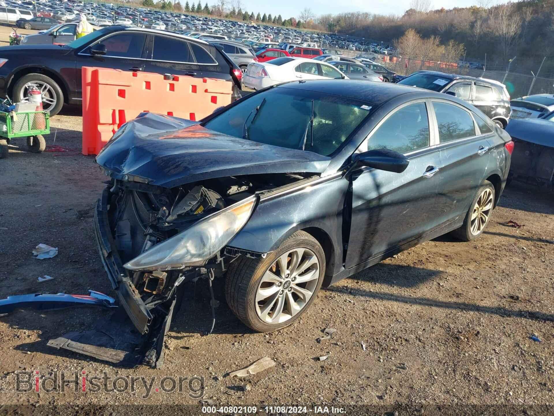 2013 HYUNDAI SONATA - VIN: 5NPEC4AC3DH547687 - Фото 2