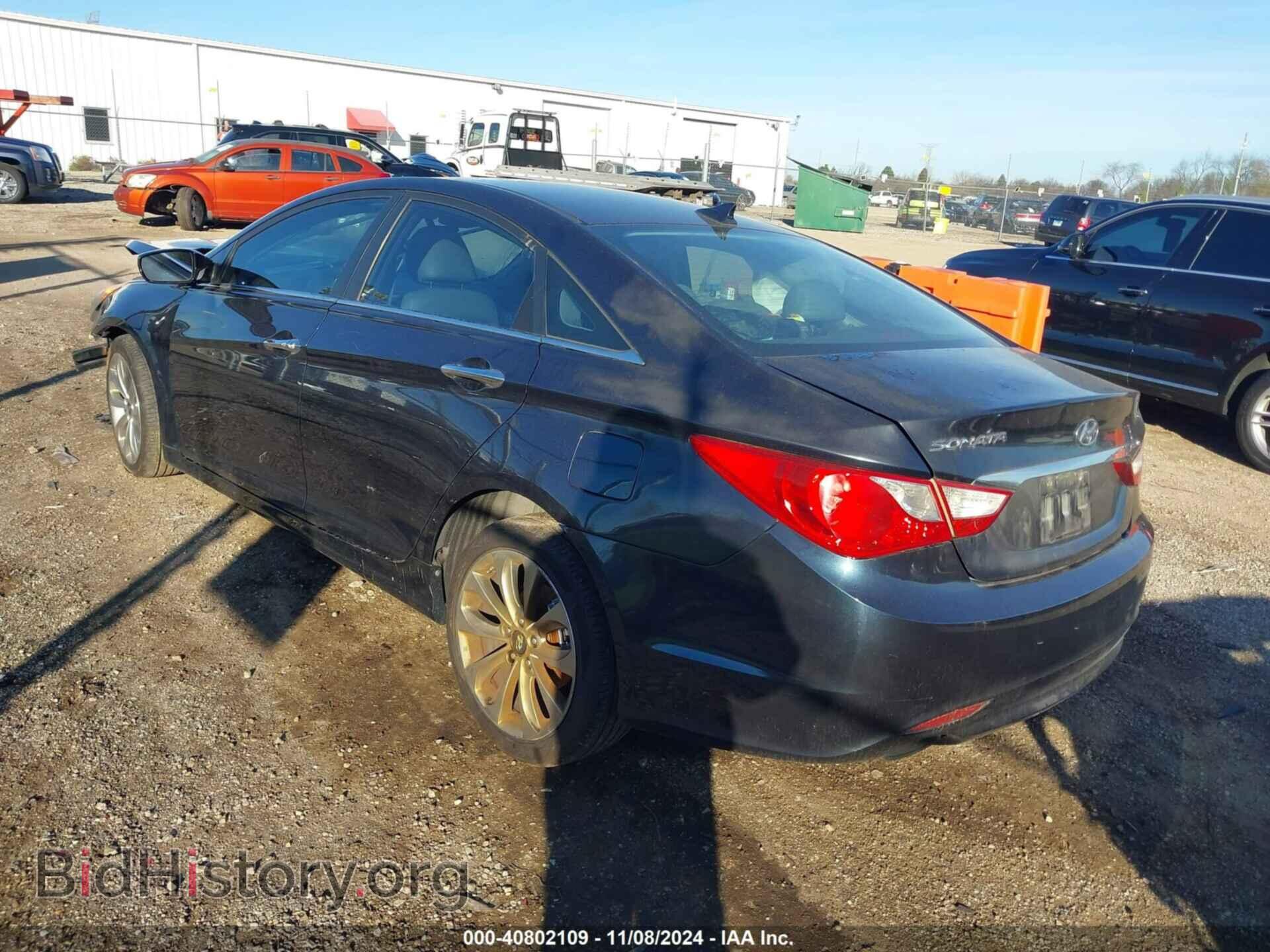 2013 HYUNDAI SONATA - VIN: 5NPEC4AC3DH547687 - Фото 3