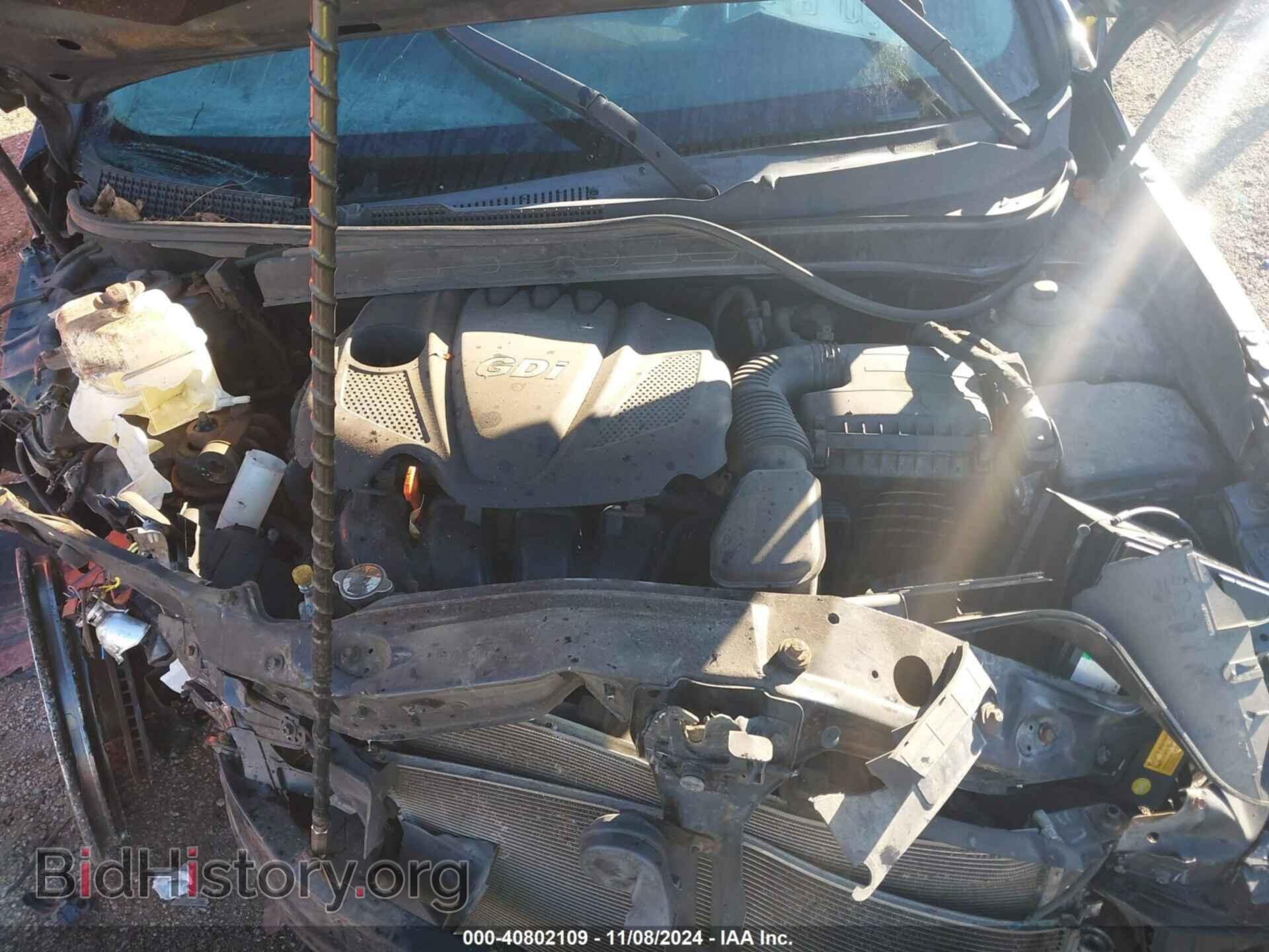 2013 HYUNDAI SONATA - VIN: 5NPEC4AC3DH547687 - Фото 10
