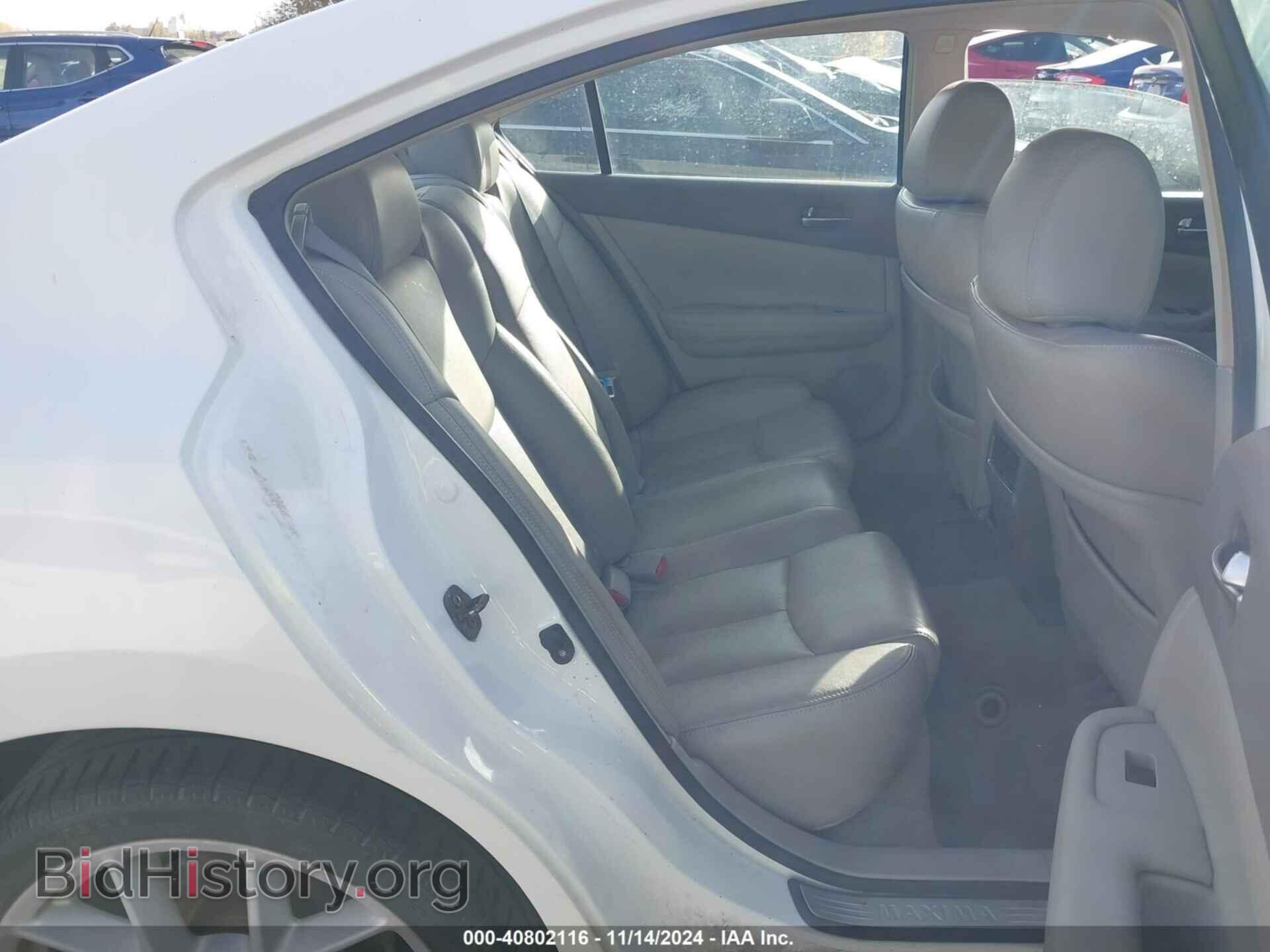2009 NISSAN MAXIMA - VIN: 1N4AA51E69C802448 - Фото 8