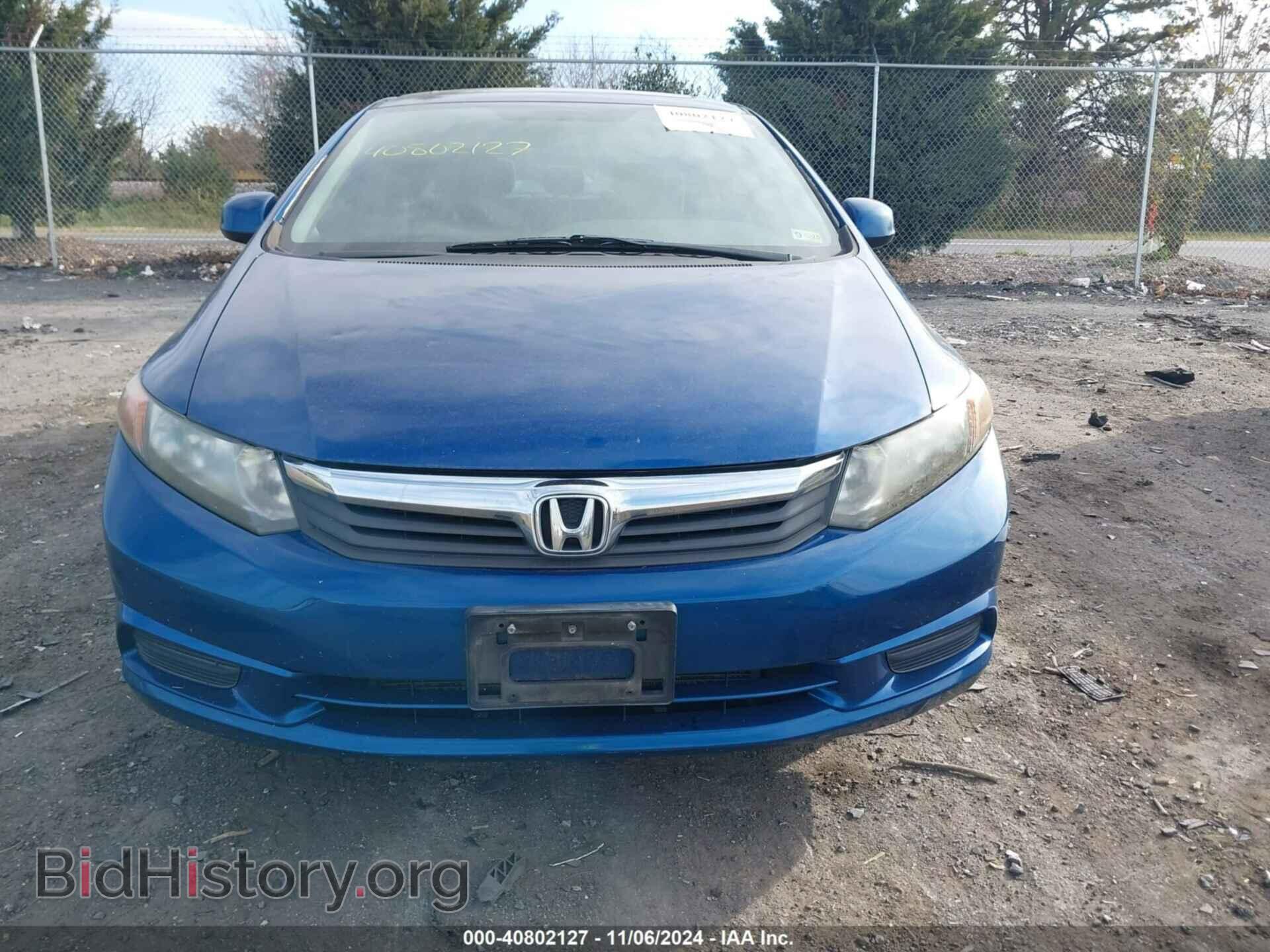 2012 HONDA CIVIC - VIN: 19XFB2F87CE029035 - Фото 12