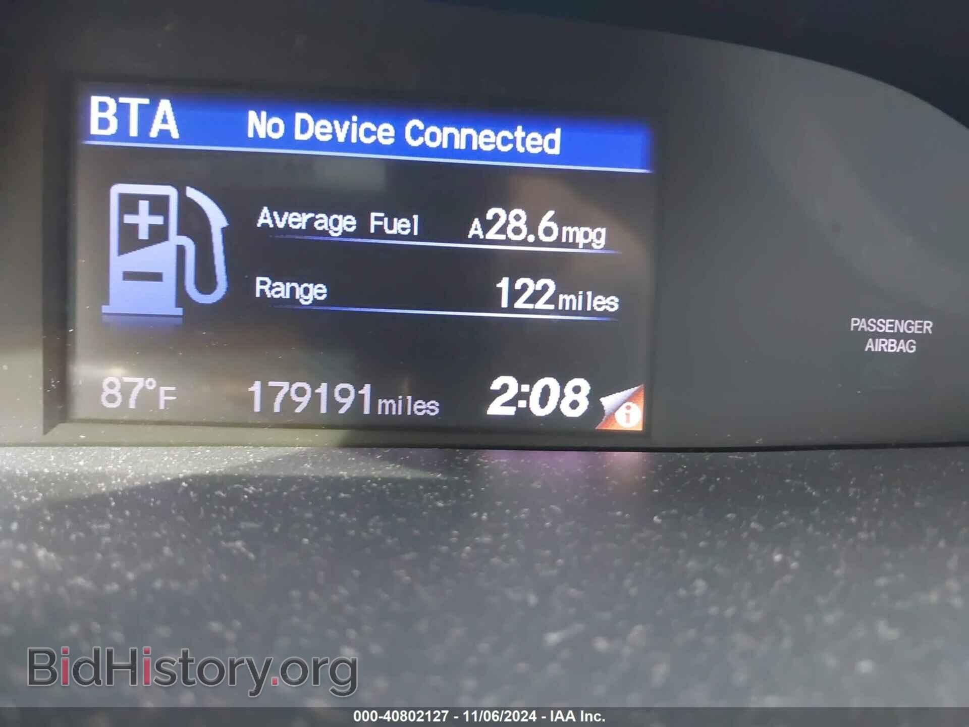2012 HONDA CIVIC - VIN: 19XFB2F87CE029035 - Фото 15
