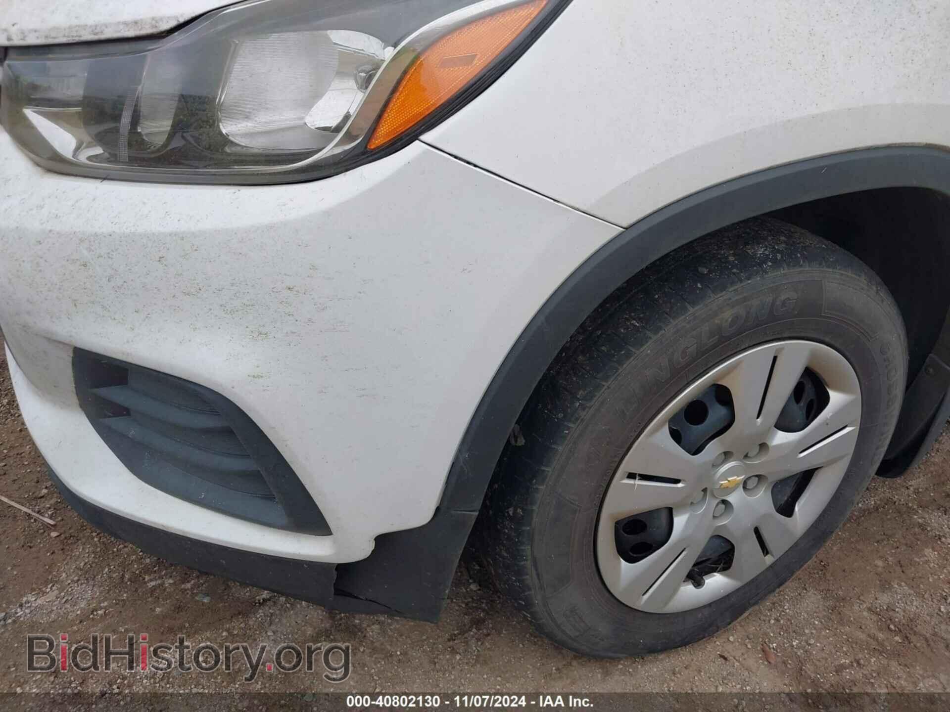 2017 CHEVROLET TRAX - VIN: KL7CJKSBXHB238374 - Фото 6