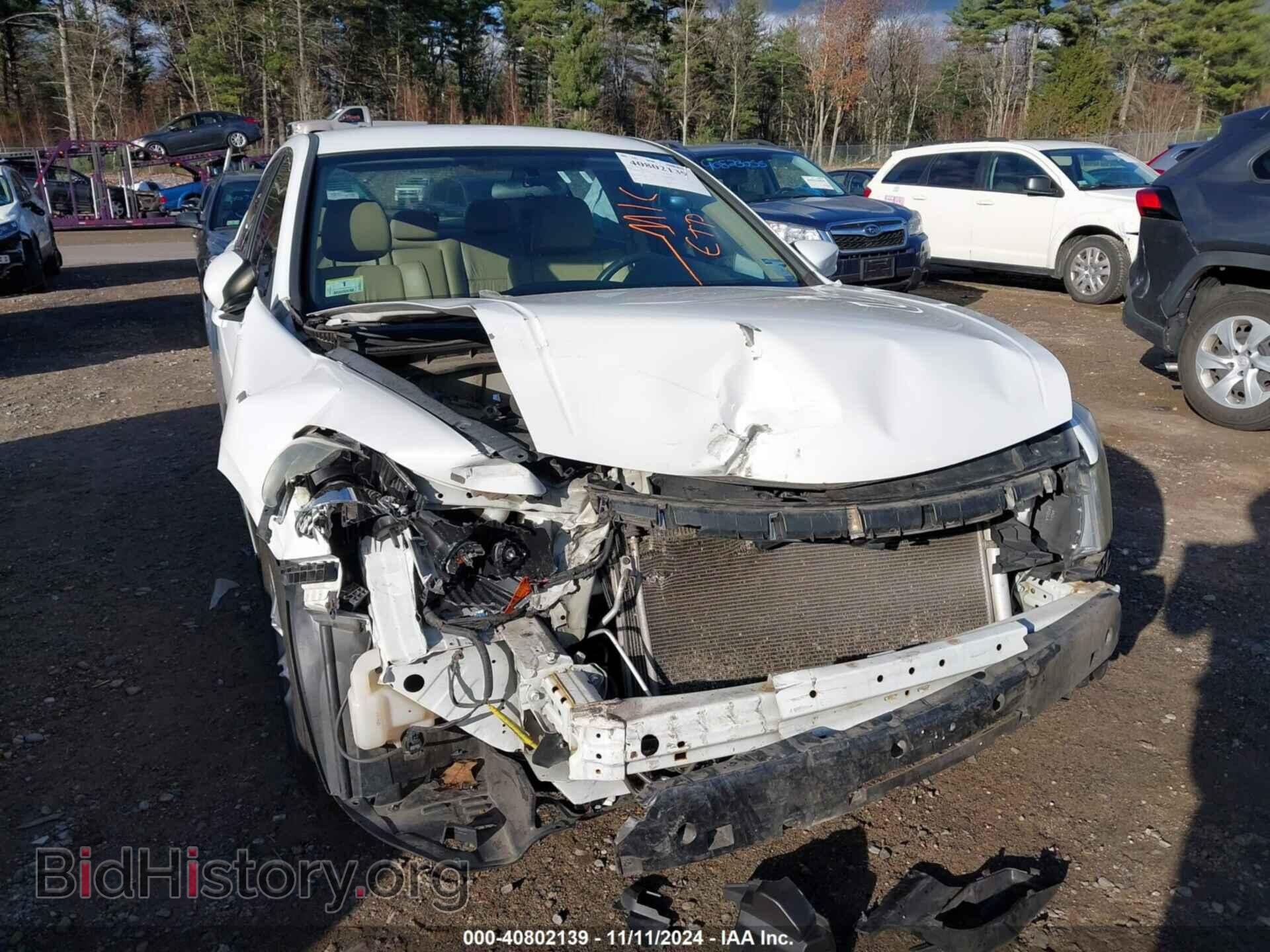 2012 HONDA ACCORD - VIN: 1HGCP2F68CA050077 - Фото 6