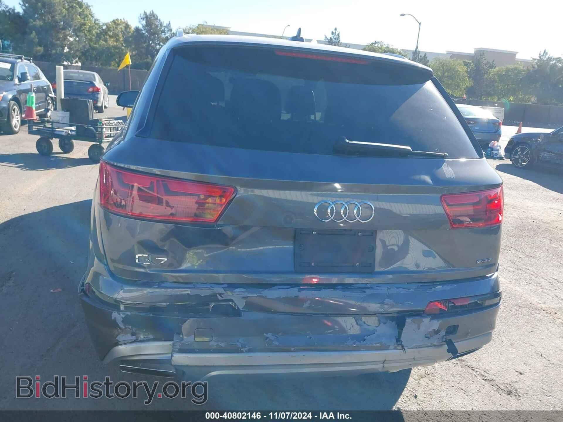 2018 AUDI Q7 - VIN: WA1LHAF77JD041598 - Фото 6