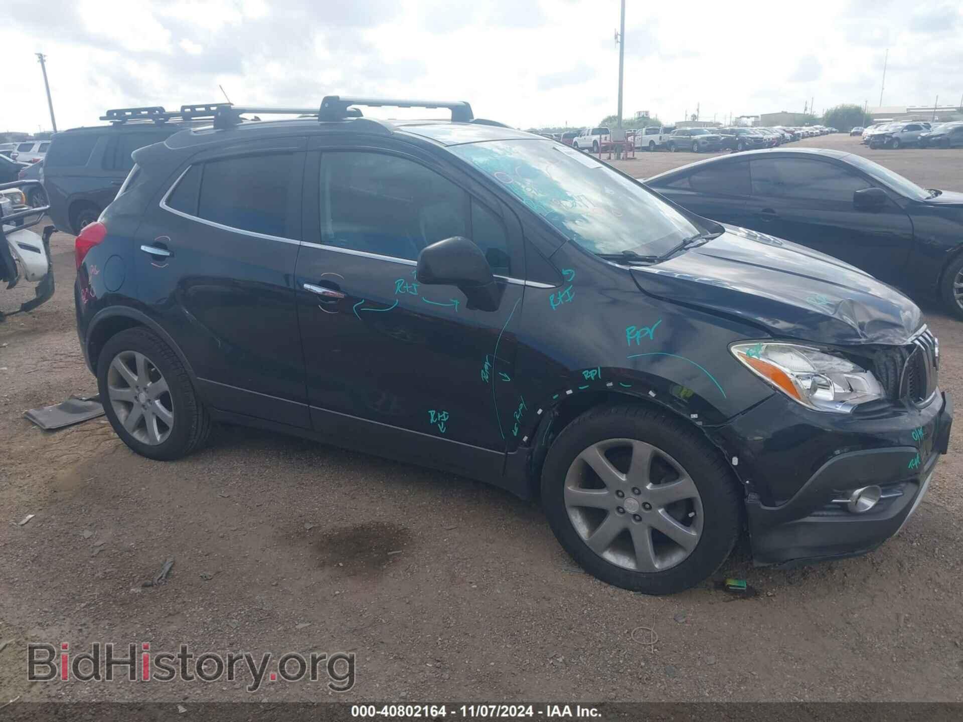 Фотография KL4CJDSB4DB098308 - BUICK ENCORE 2013