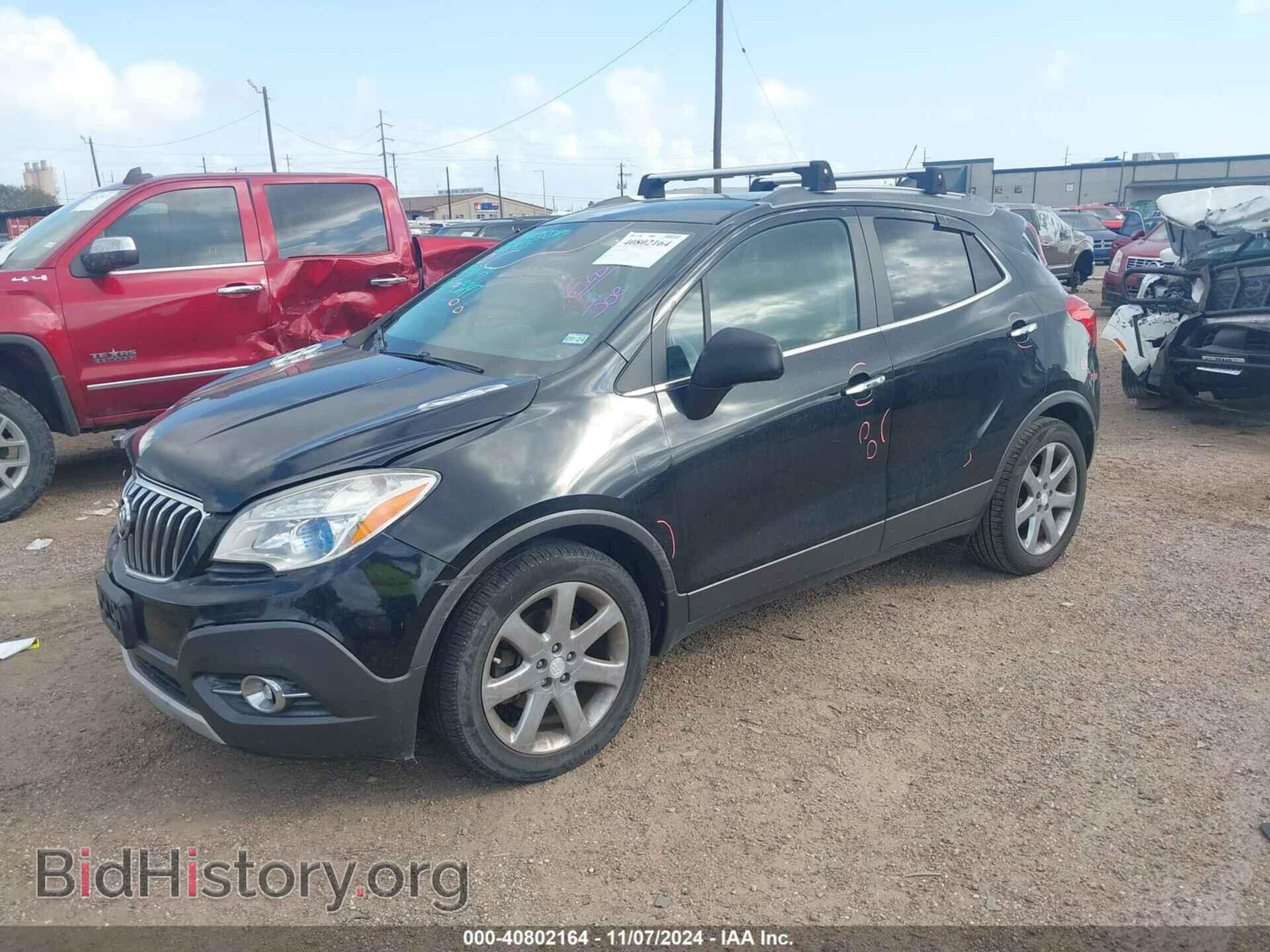 2013 BUICK ENCORE - VIN: KL4CJDSB4DB098308 - Photo 2