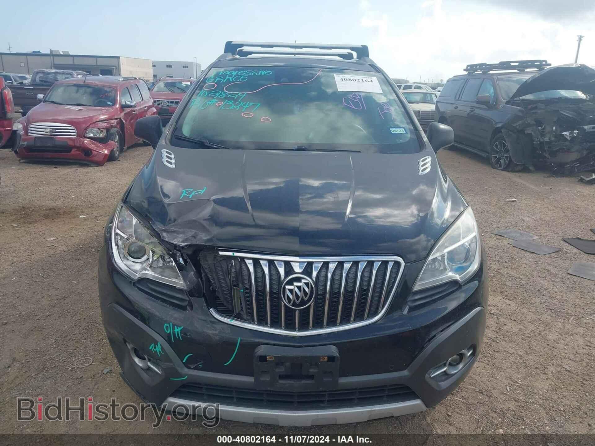 2013 BUICK ENCORE - VIN: KL4CJDSB4DB098308 - Photo 12