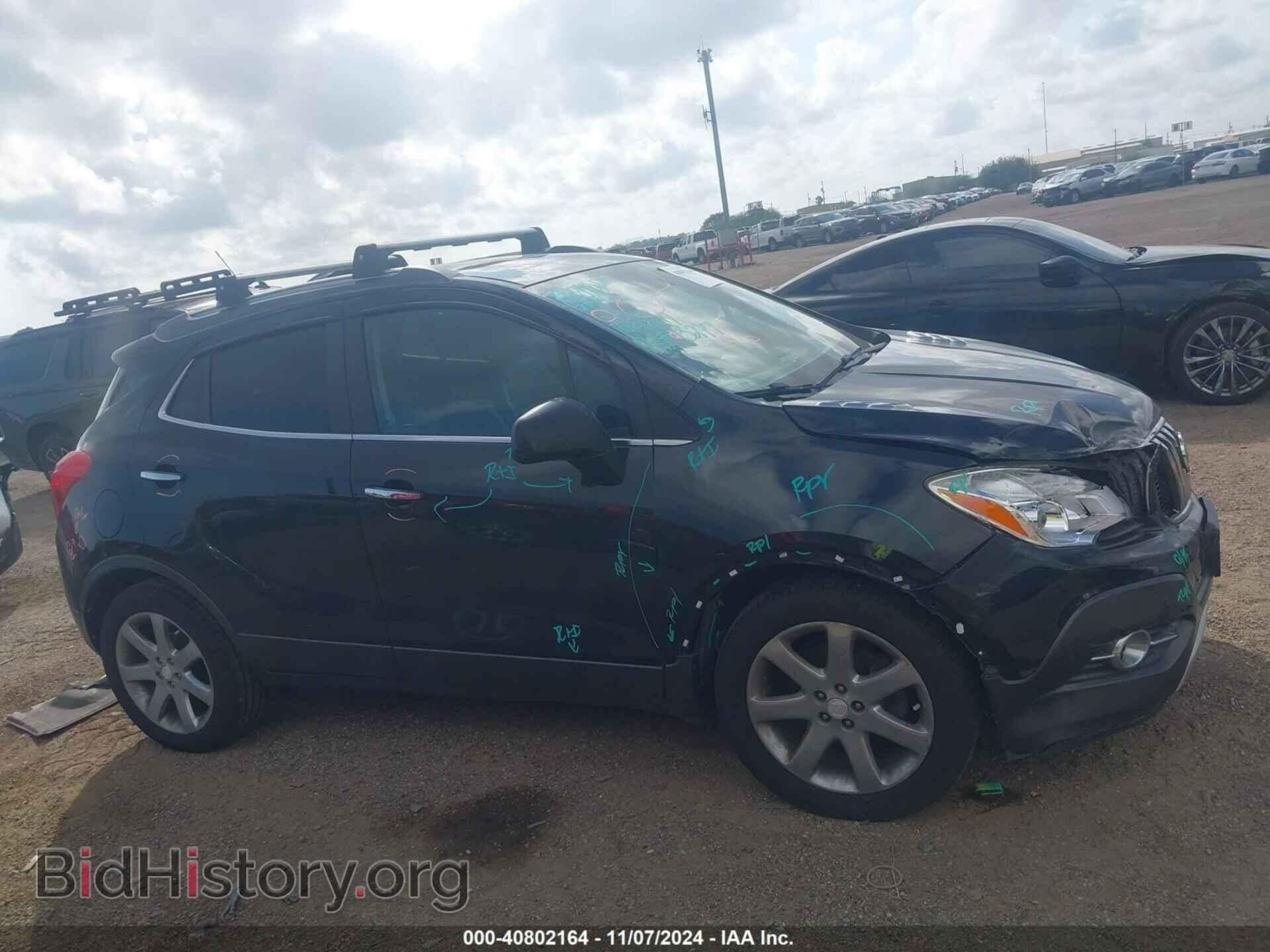 2013 BUICK ENCORE - VIN: KL4CJDSB4DB098308 - Photo 13