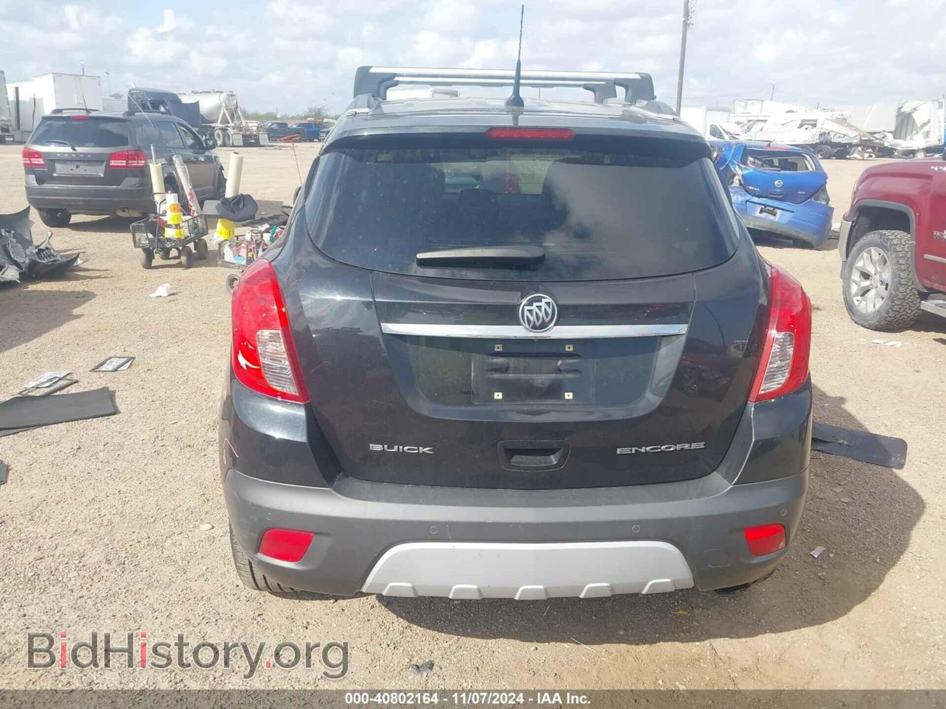 2013 BUICK ENCORE - VIN: KL4CJDSB4DB098308 - Photo 16