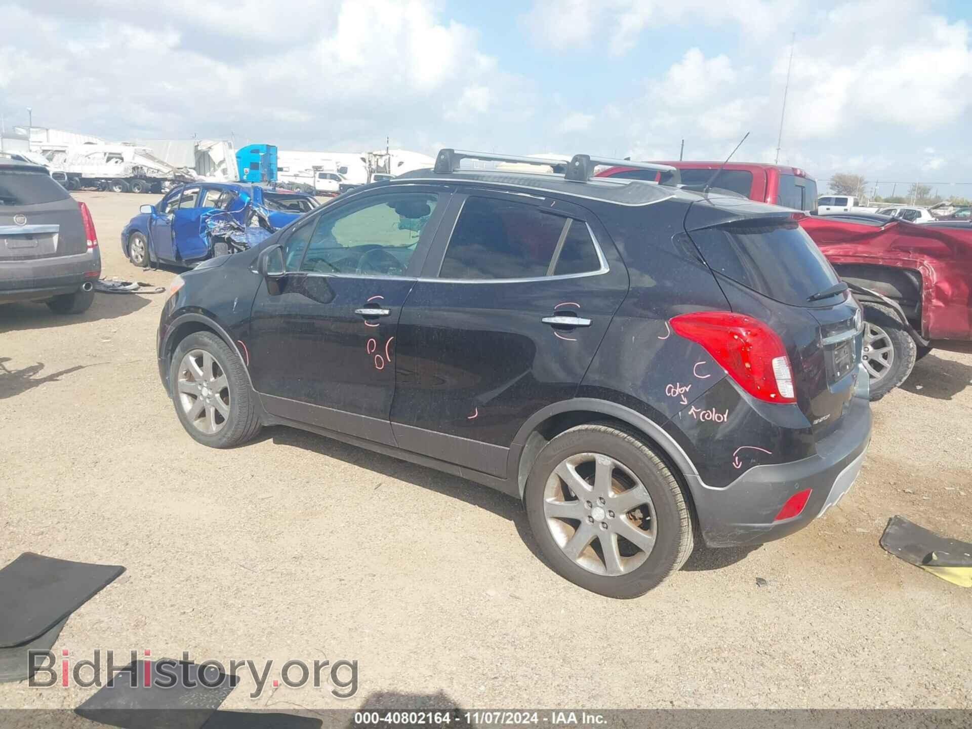 2013 BUICK ENCORE - VIN: KL4CJDSB4DB098308 - Photo 3