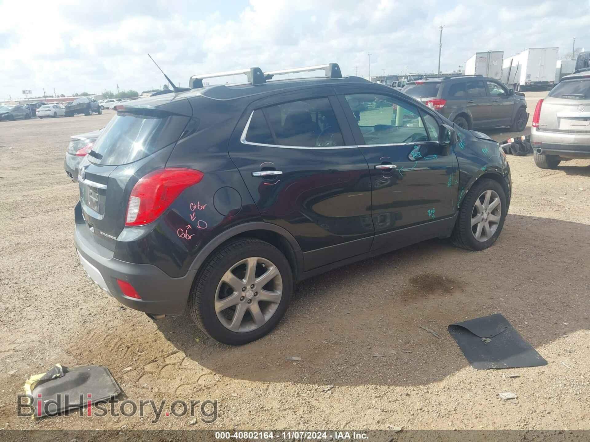 2013 BUICK ENCORE - VIN: KL4CJDSB4DB098308 - Photo 4