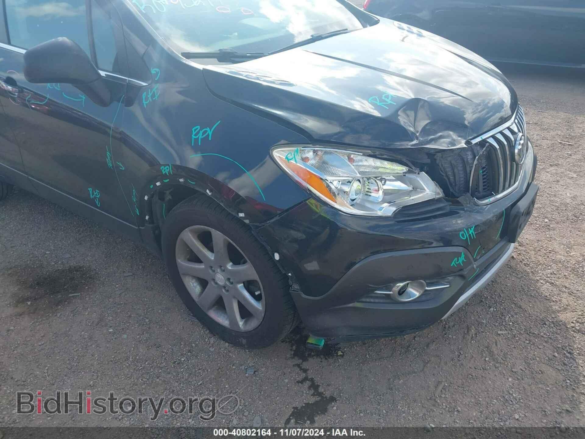 2013 BUICK ENCORE - VIN: KL4CJDSB4DB098308 - Photo 6