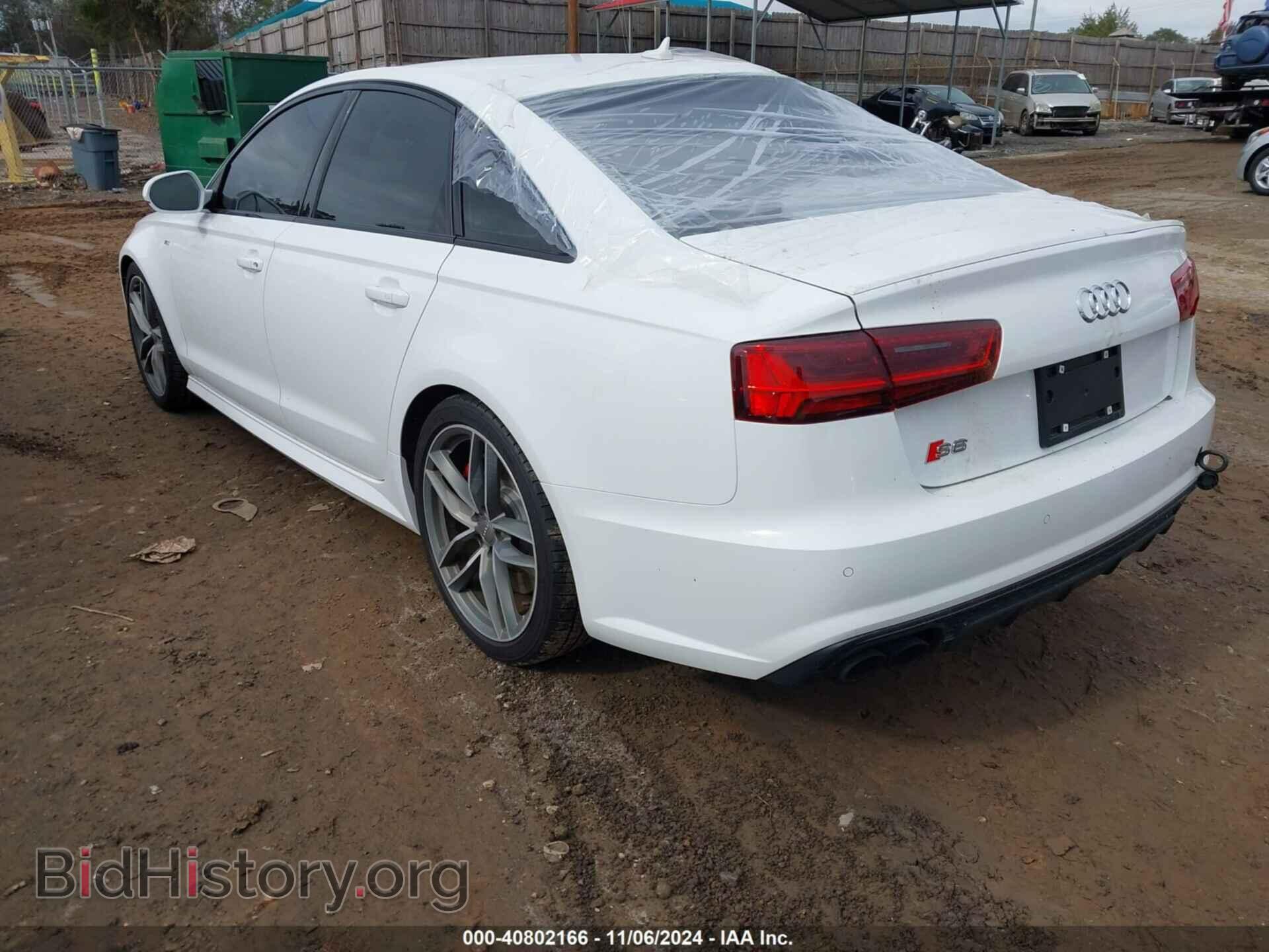 2018 AUDI S6 - VIN: WAUFFAFC9JN024525 - Фото 3