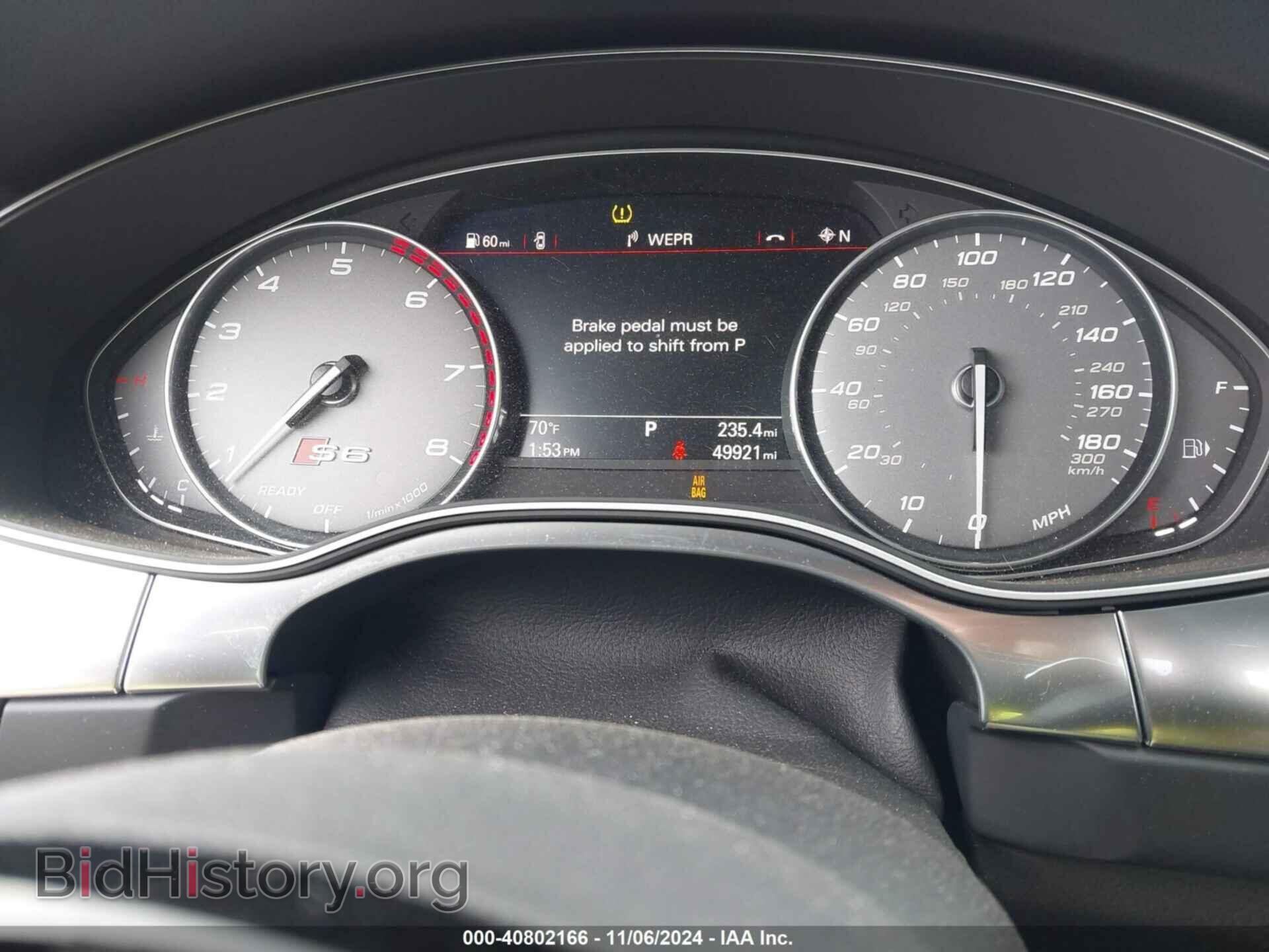 2018 AUDI S6 - VIN: WAUFFAFC9JN024525 - Фото 7