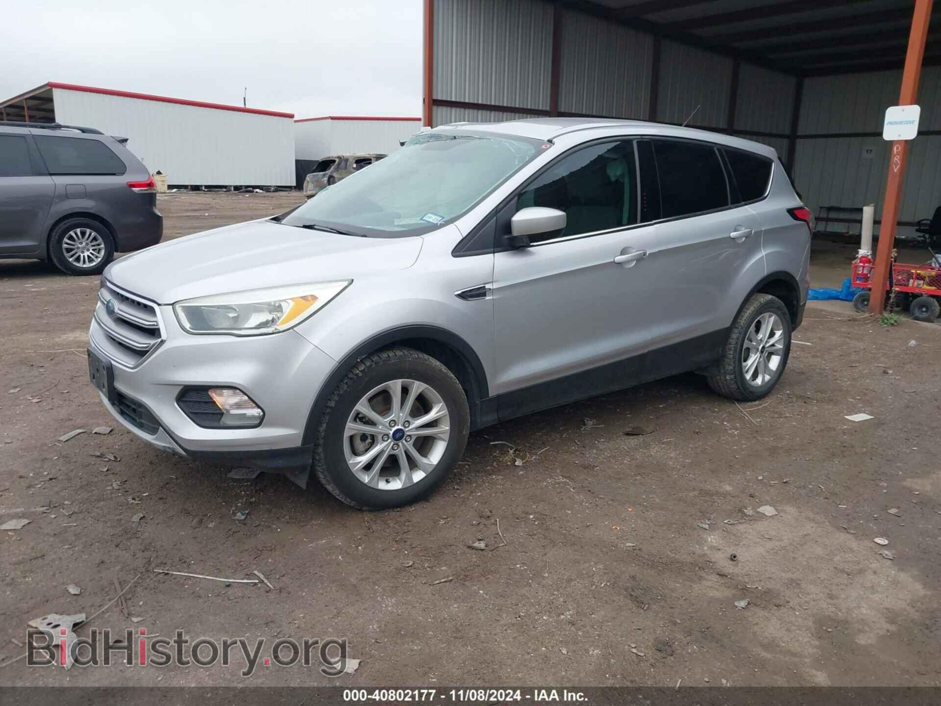 2017 FORD ESCAPE - VIN: 1FMCU0G98HUD44441 - Фото 2