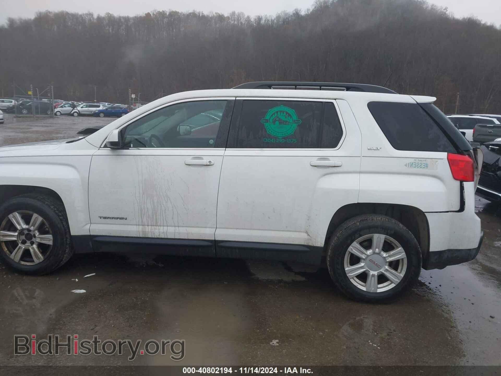 2015 GMC TERRAIN - VIN: 2GKFLXEK9F6274208 - Фото 14