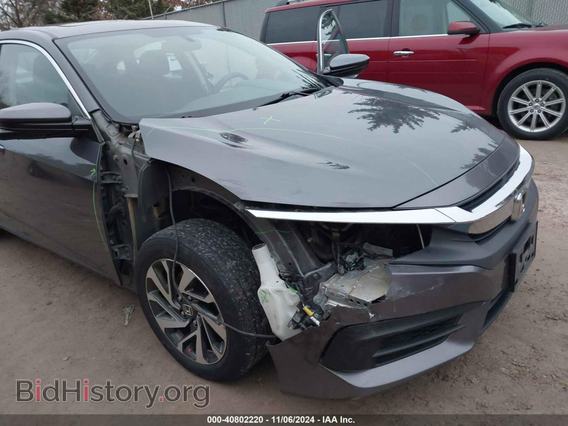 2016 HONDA CIVIC - VIN: 19XFC2F70GE087644 - Фото 6