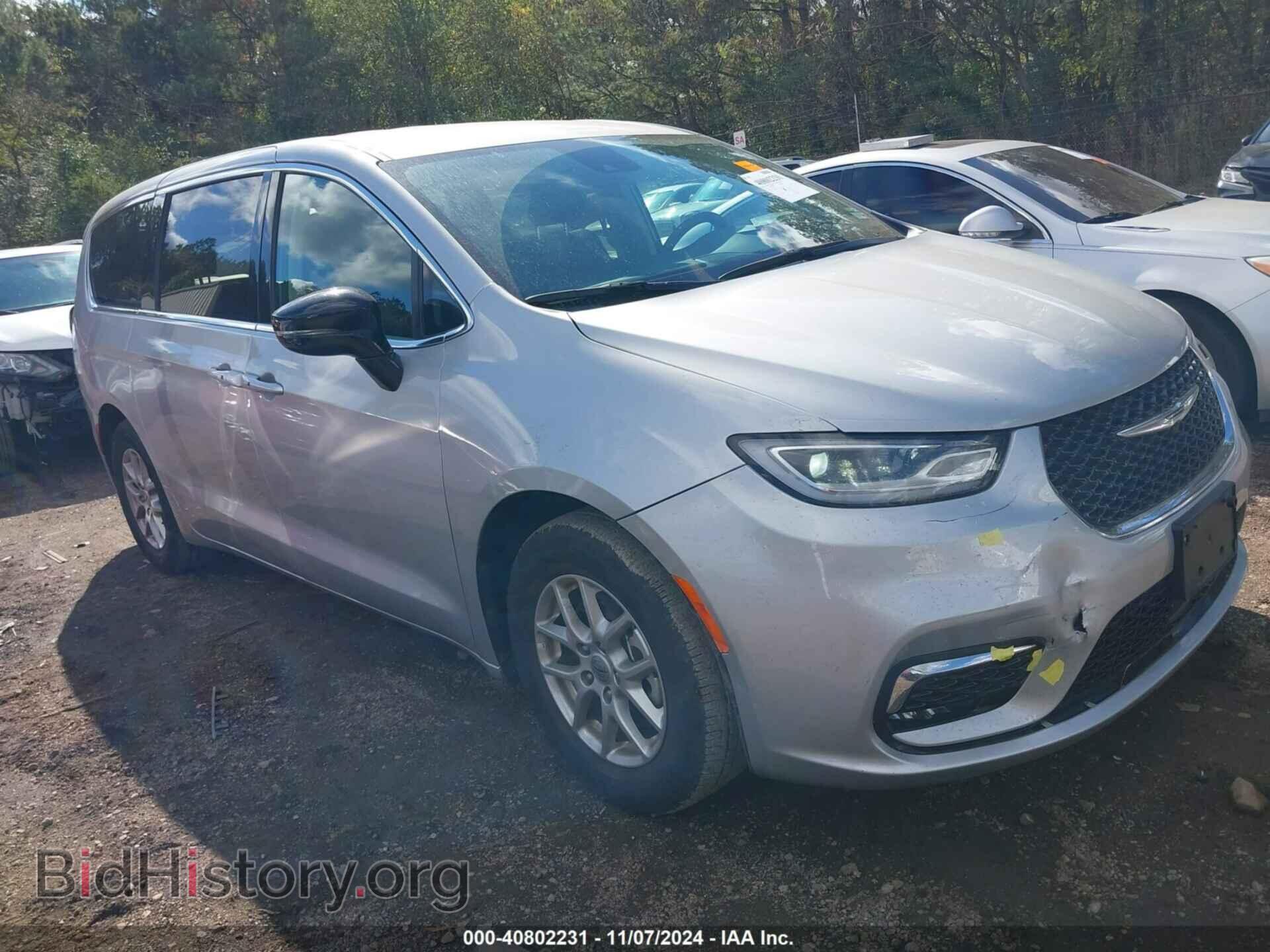 Фотография 2C4RC1BG8RR129072 - CHRYSLER PACIFICA 2024