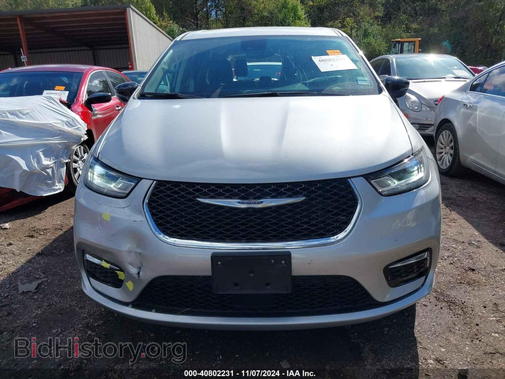 2024 CHRYSLER PACIFICA - VIN: 2C4RC1BG8RR129072 - Фото 12