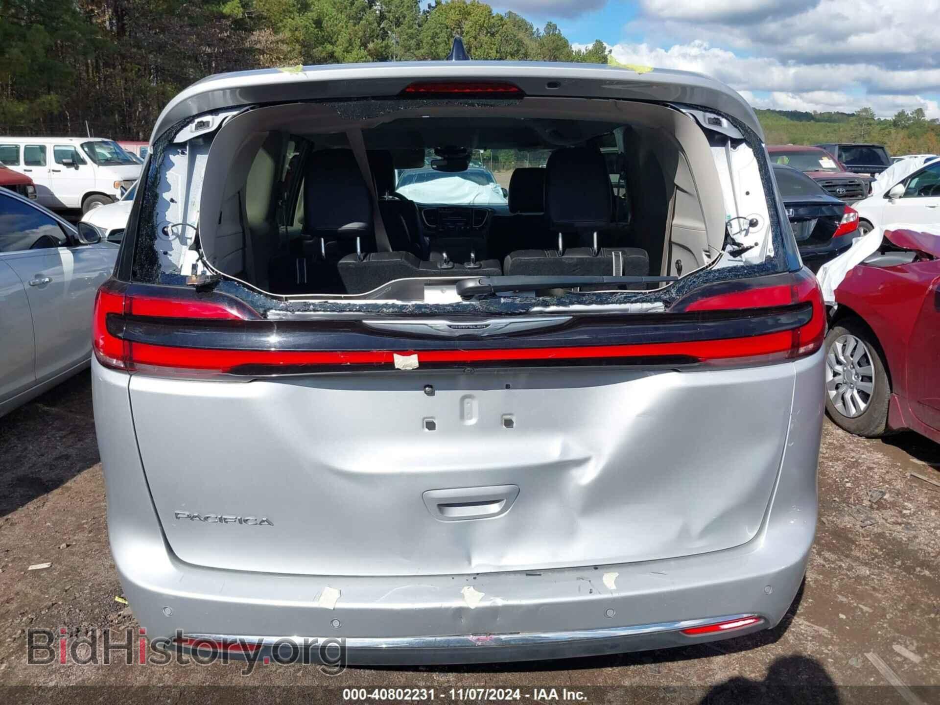 2024 CHRYSLER PACIFICA - VIN: 2C4RC1BG8RR129072 - Фото 16