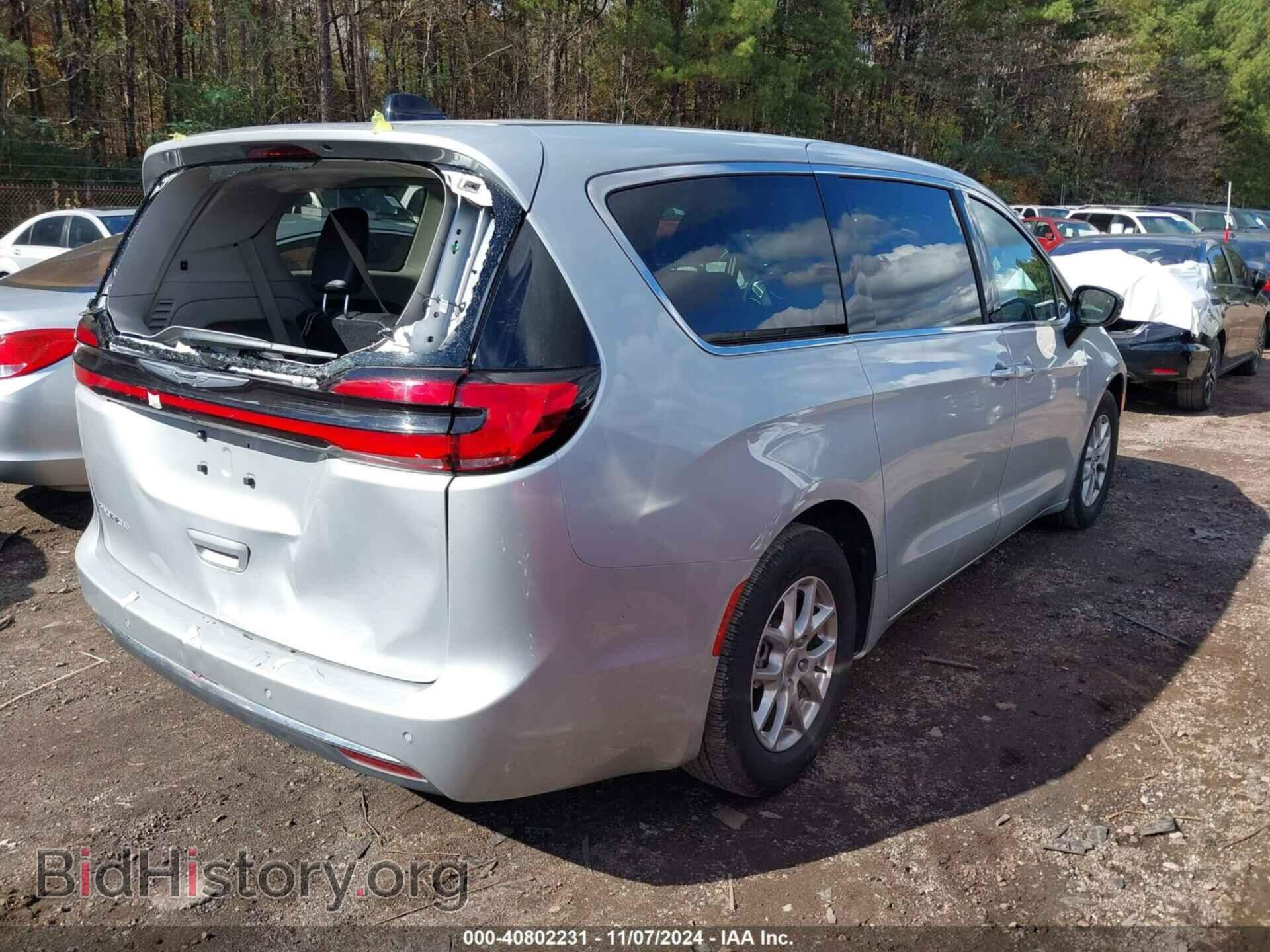 2024 CHRYSLER PACIFICA - VIN: 2C4RC1BG8RR129072 - Фото 4