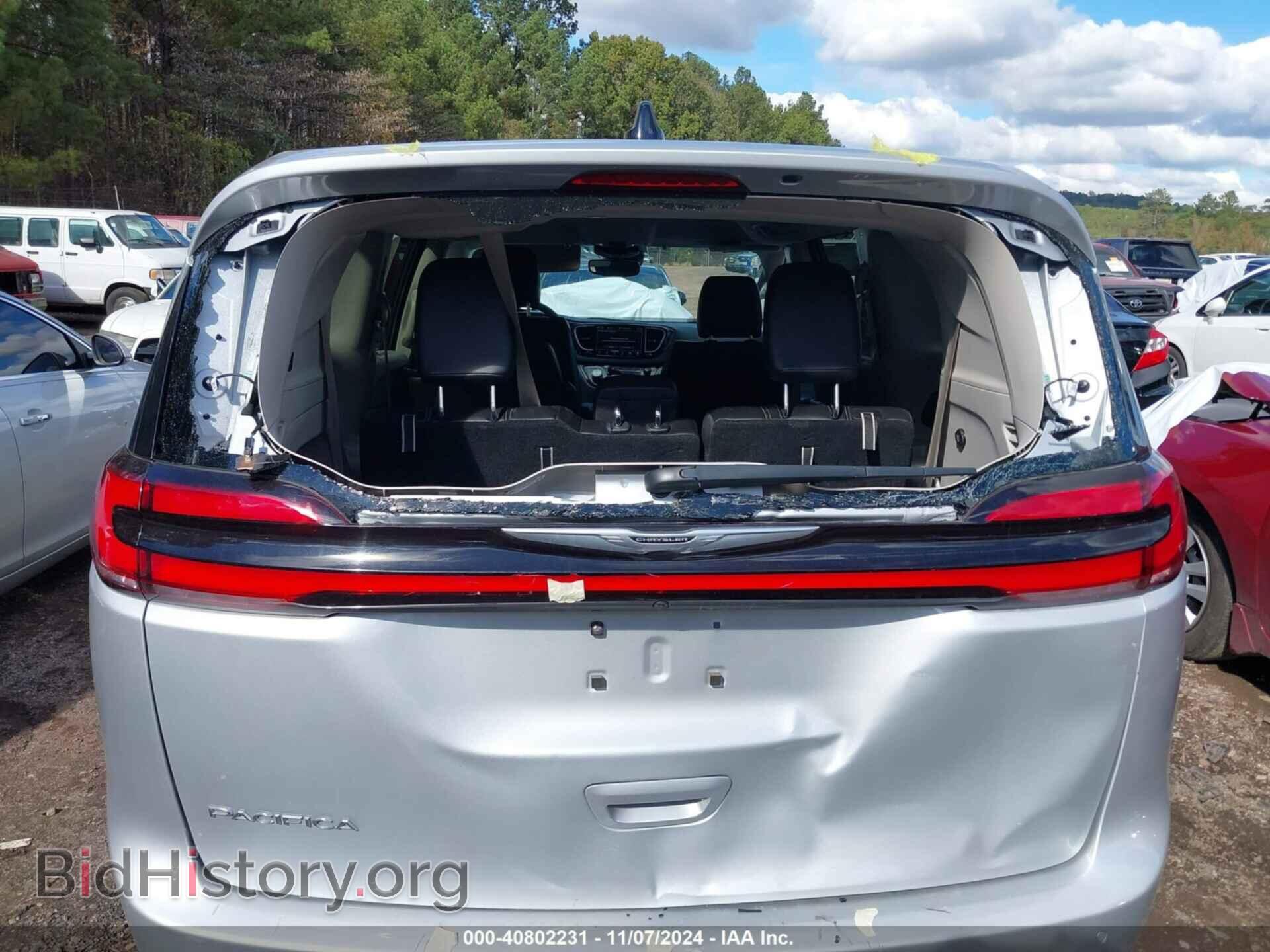 2024 CHRYSLER PACIFICA - VIN: 2C4RC1BG8RR129072 - Фото 6
